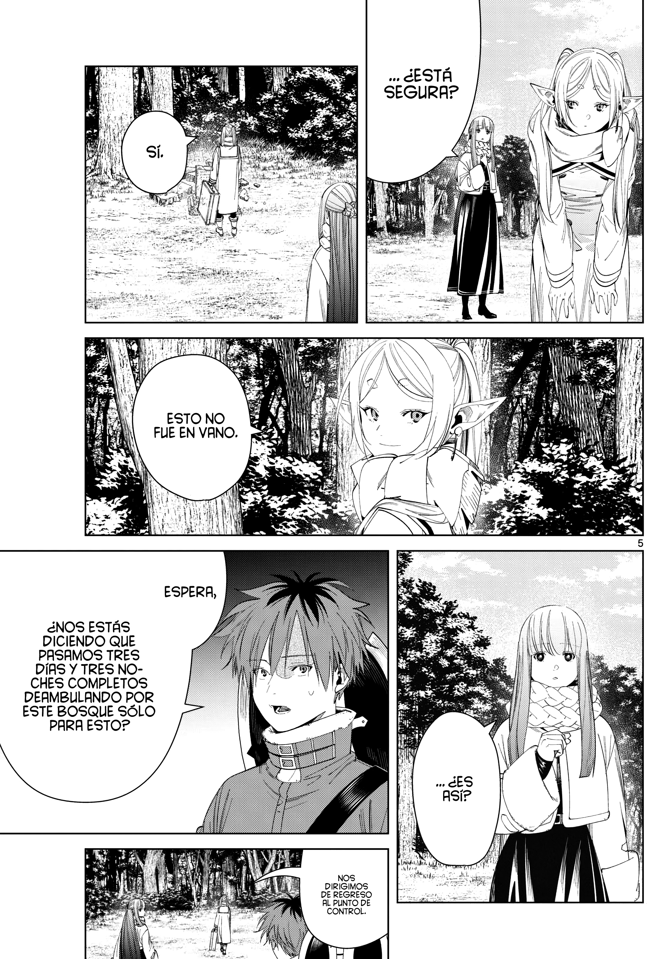 Read Sousou no Frieren ES Manga Online