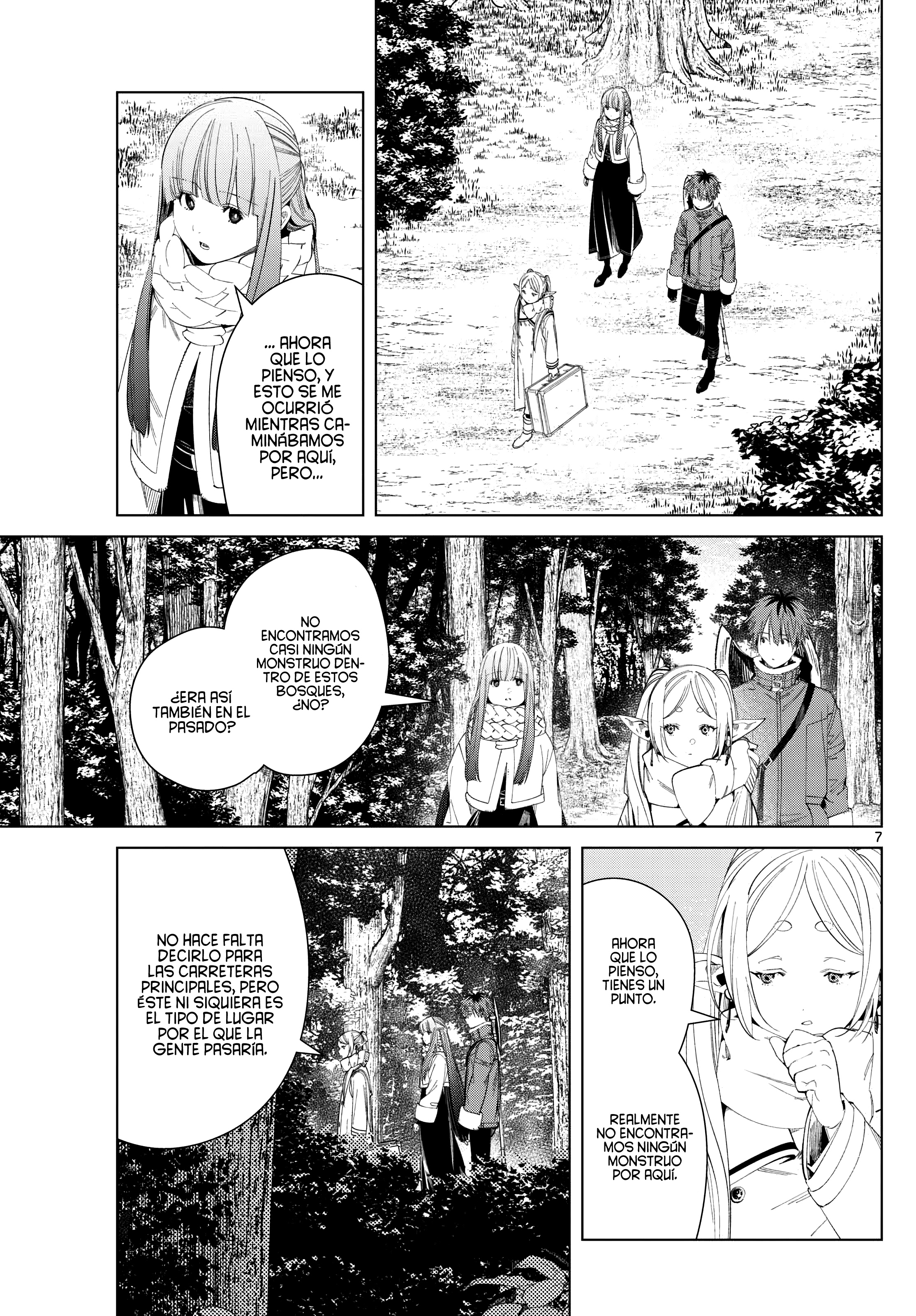 Read Sousou no Frieren ES Manga Online