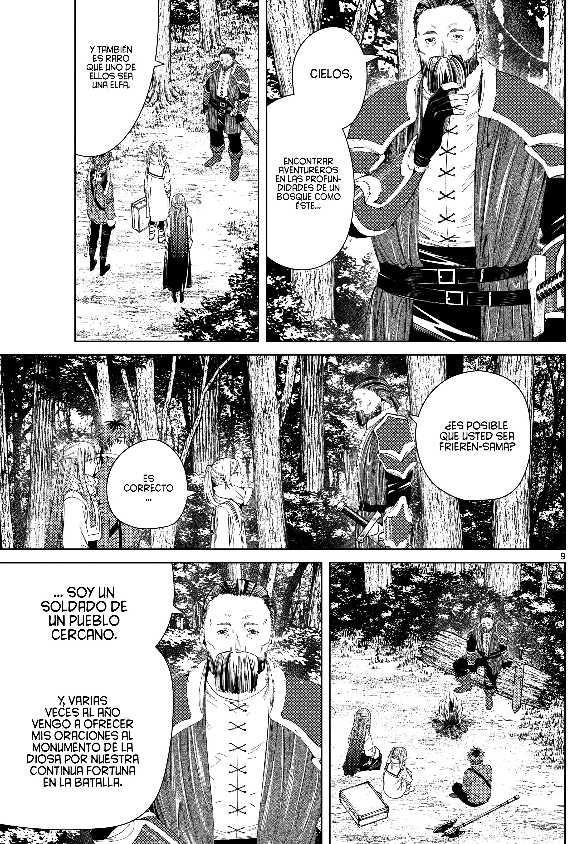Read Sousou no Frieren ES Manga Online