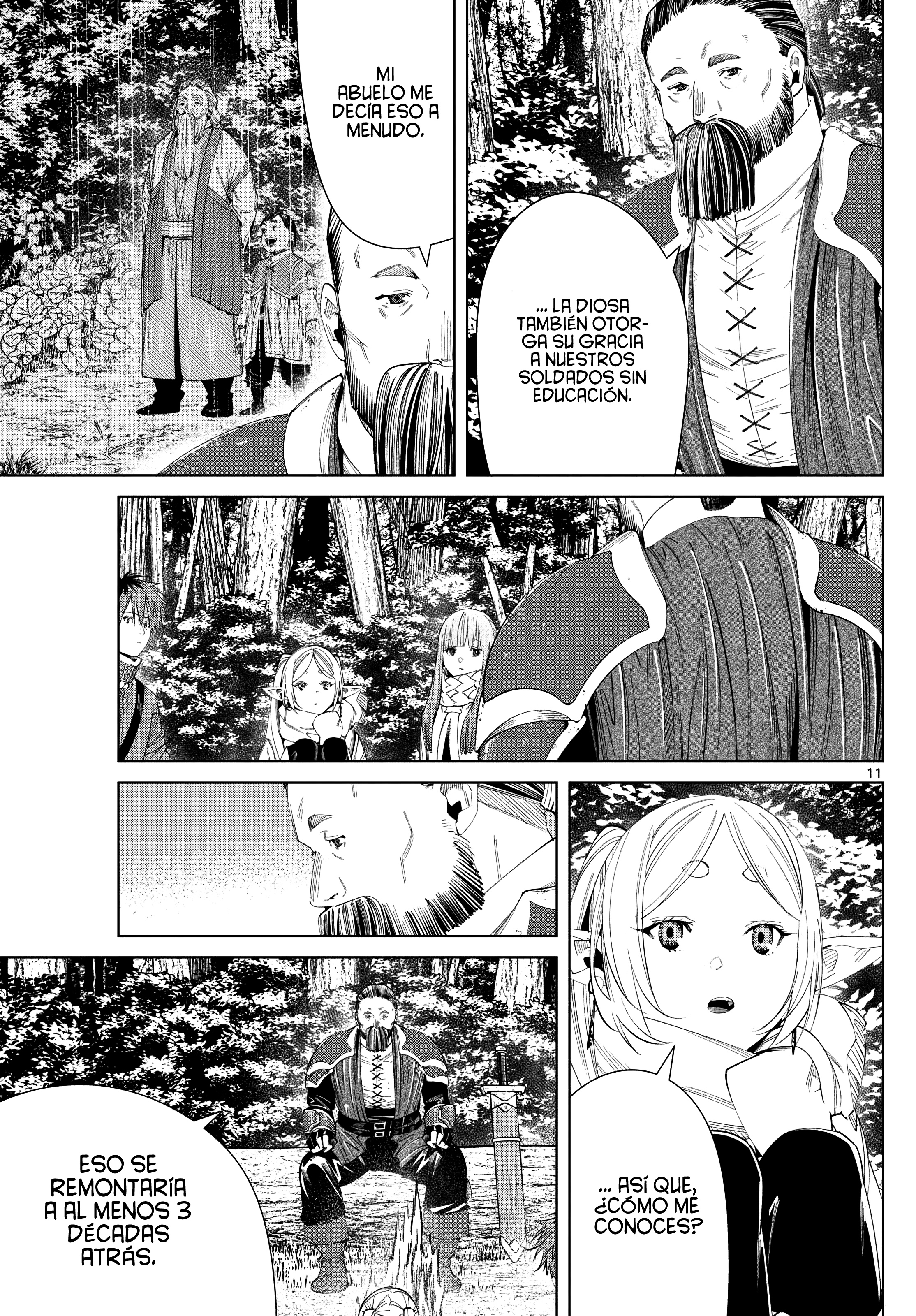 Read Sousou no Frieren ES Manga Online