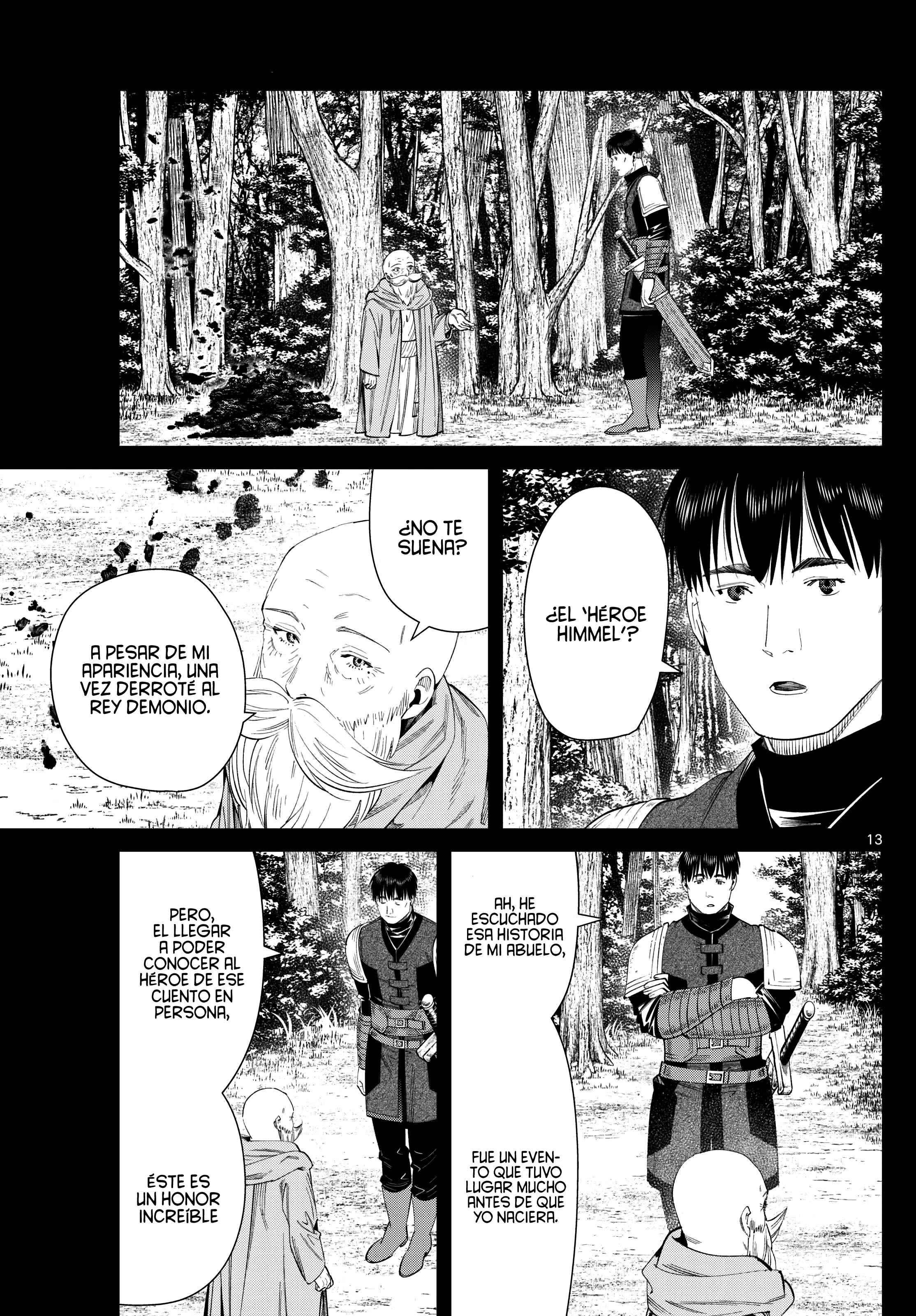 Read Sousou no Frieren ES Manga Online