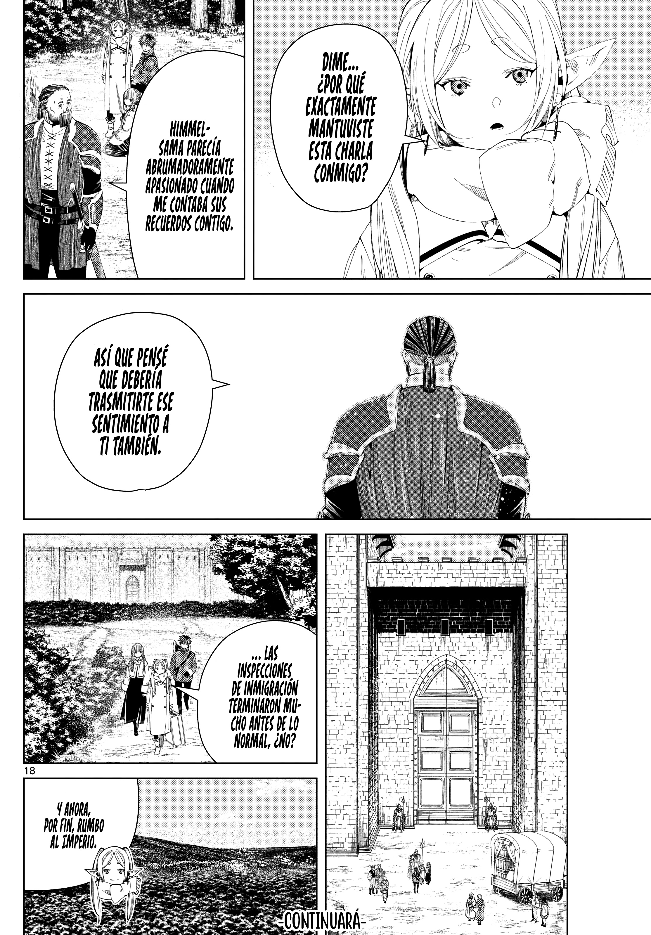 Read Sousou no Frieren ES Manga Online