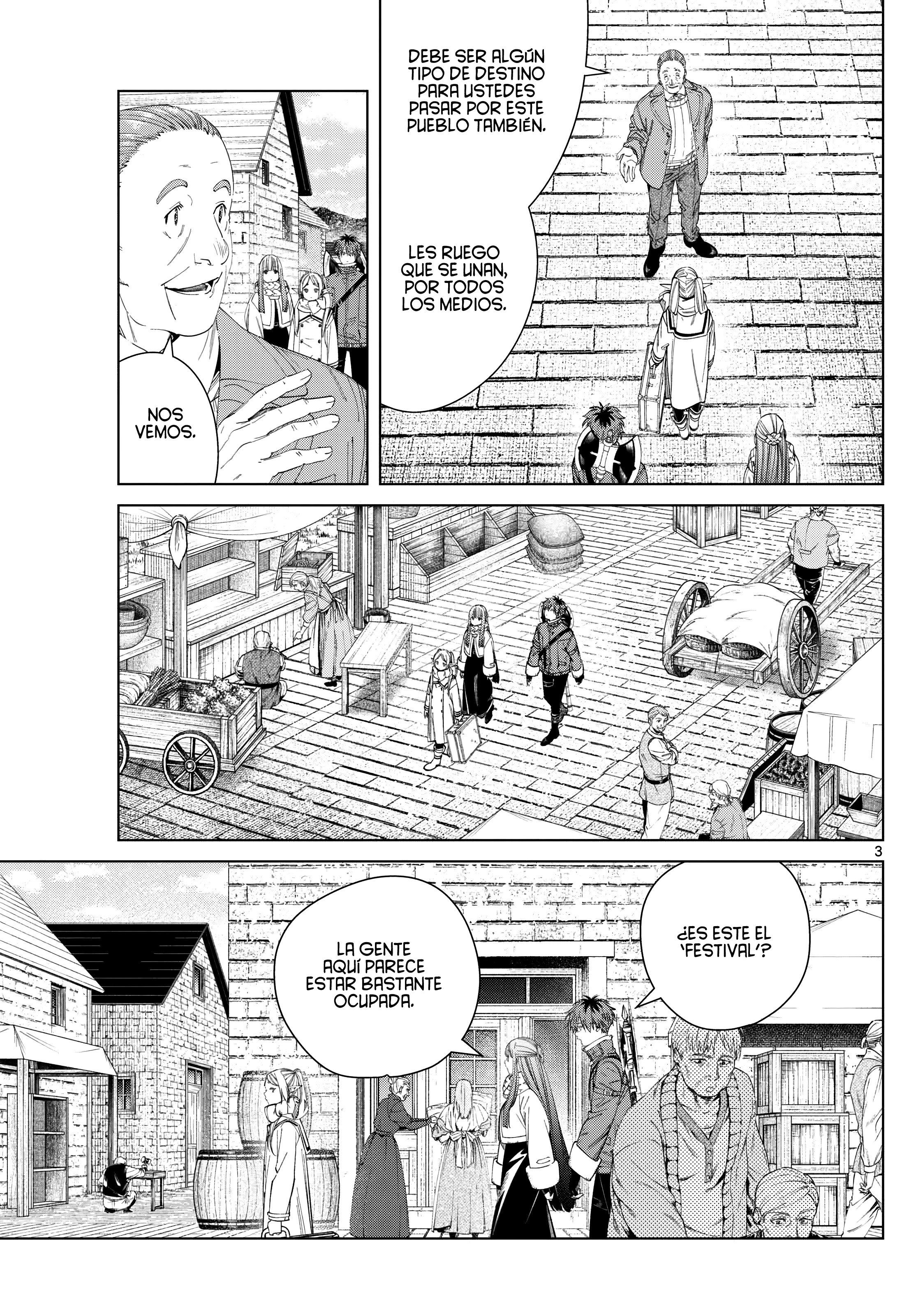 Read Sousou no Frieren ES Manga Online