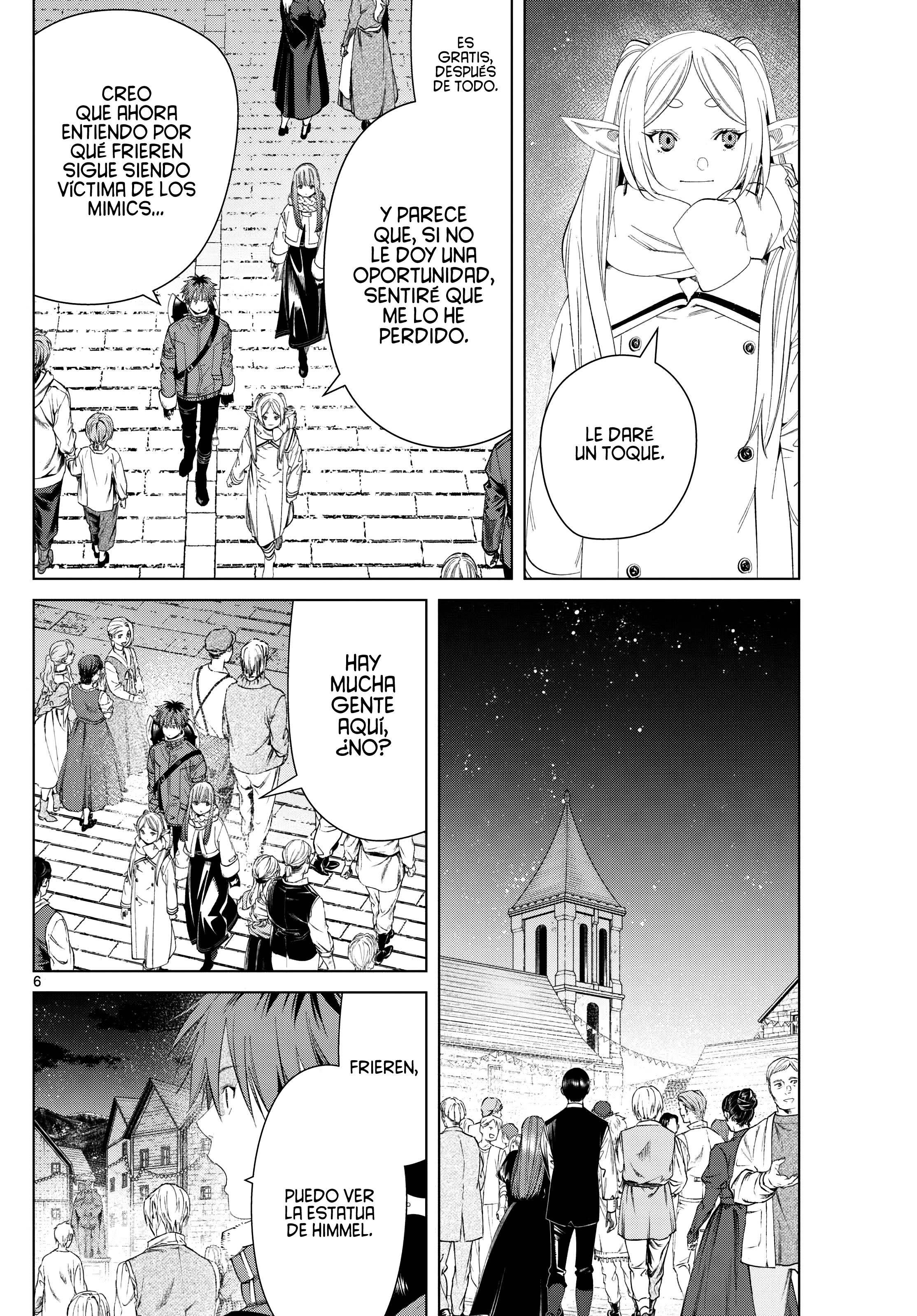 Read Sousou no Frieren ES Manga Online