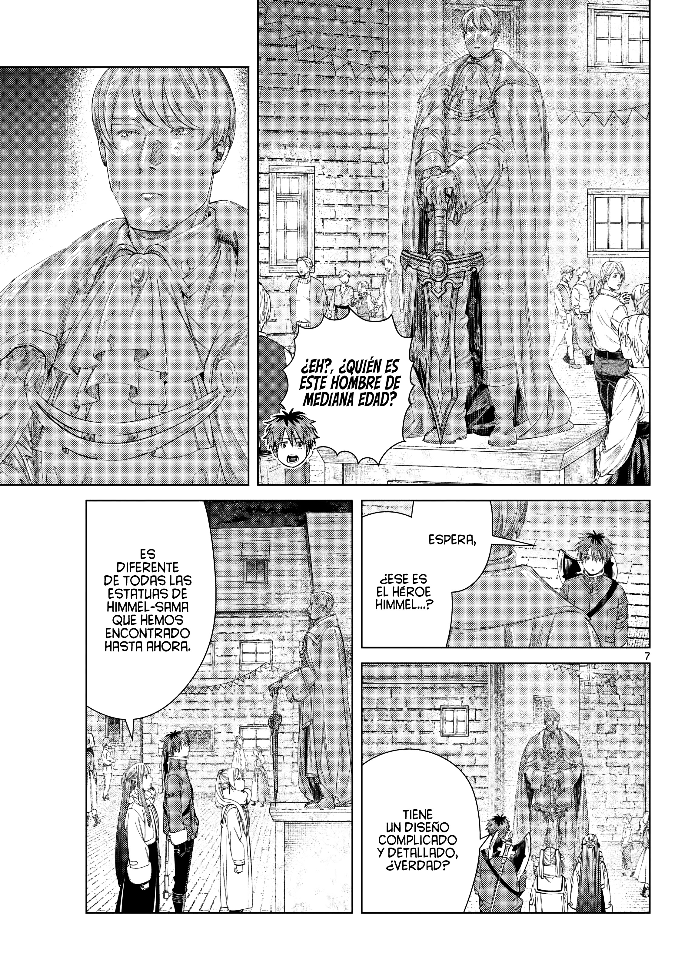 Read Sousou no Frieren ES Manga Online