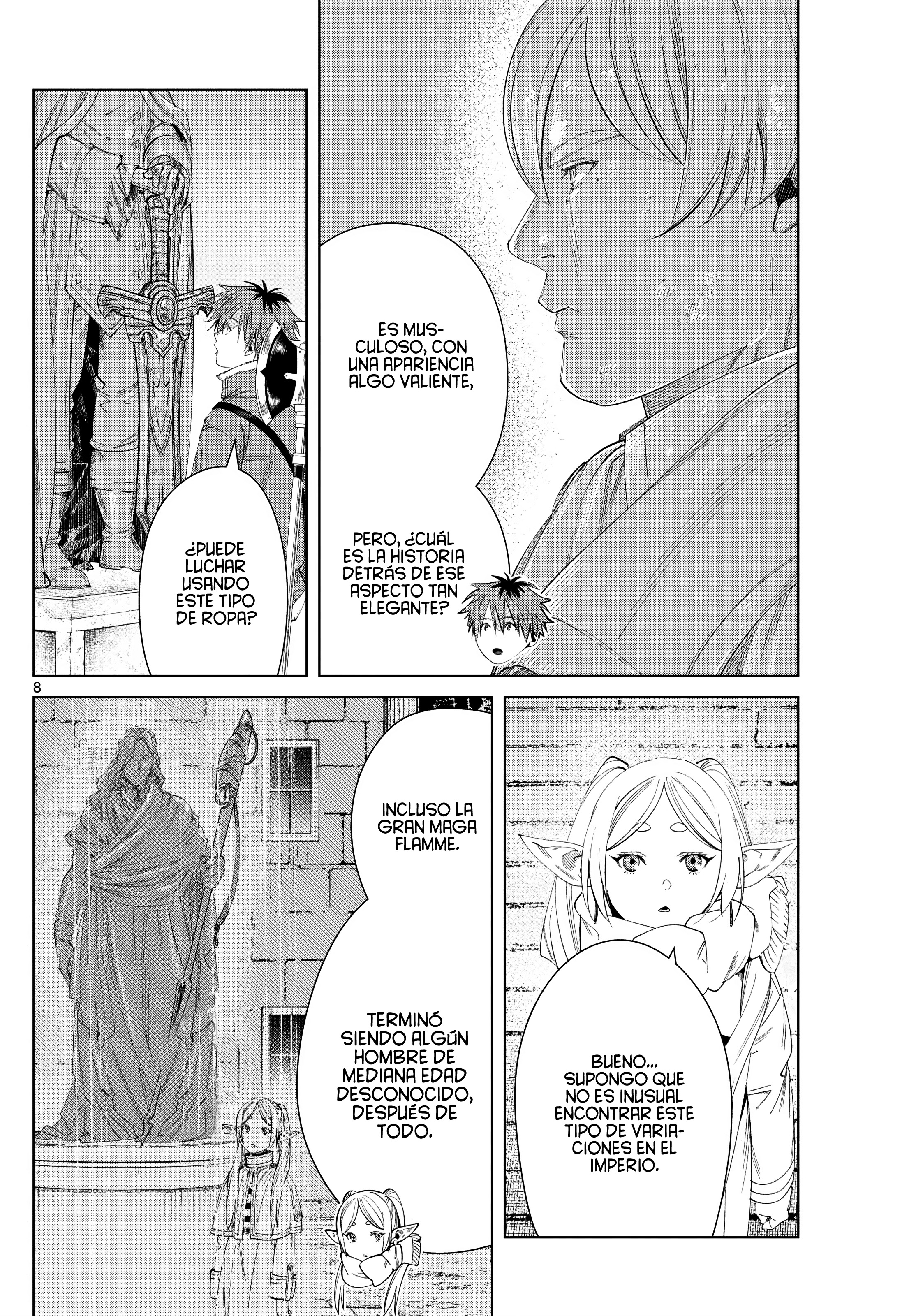 Read Sousou no Frieren ES Manga Online