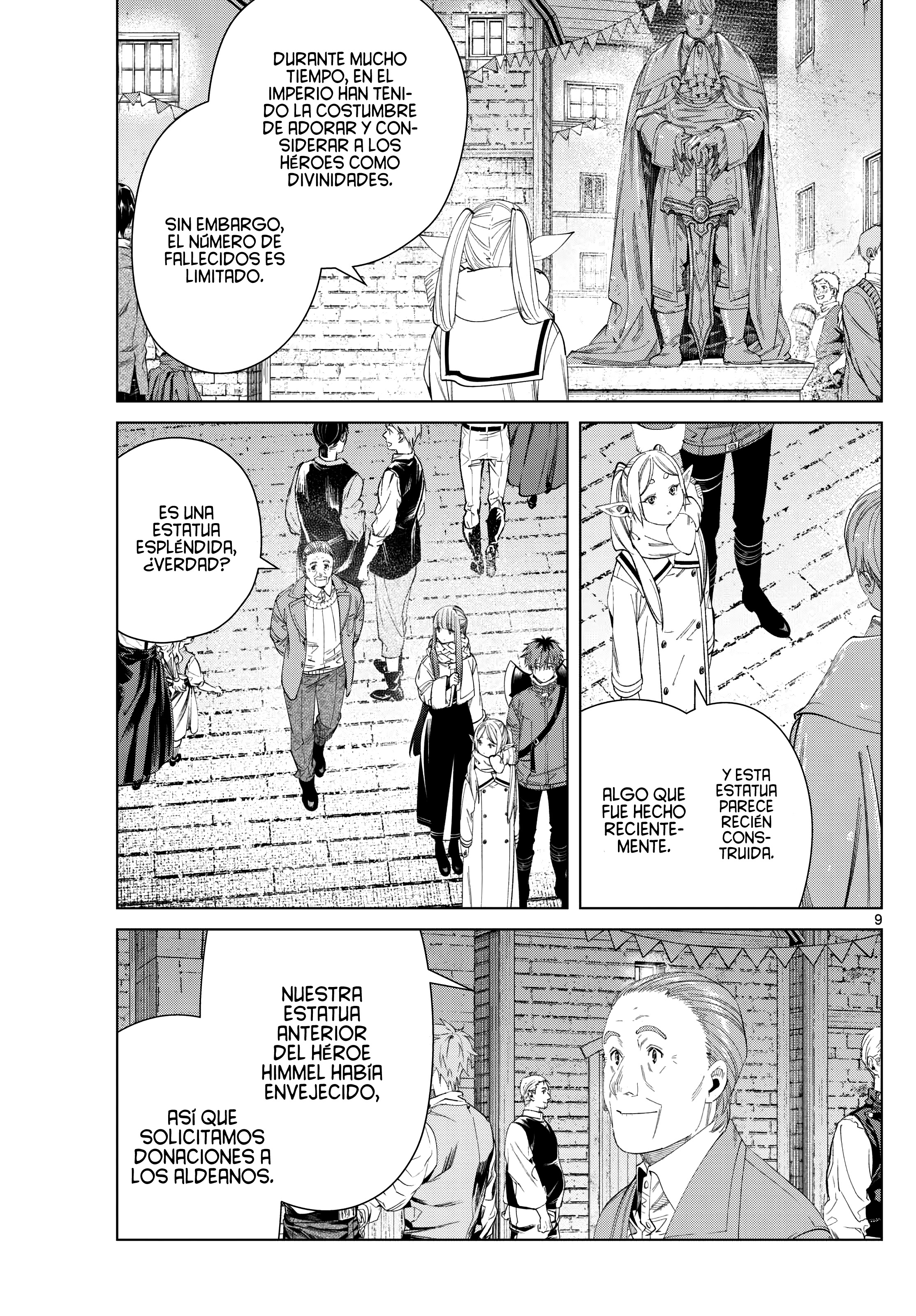 Read Sousou no Frieren ES Manga Online