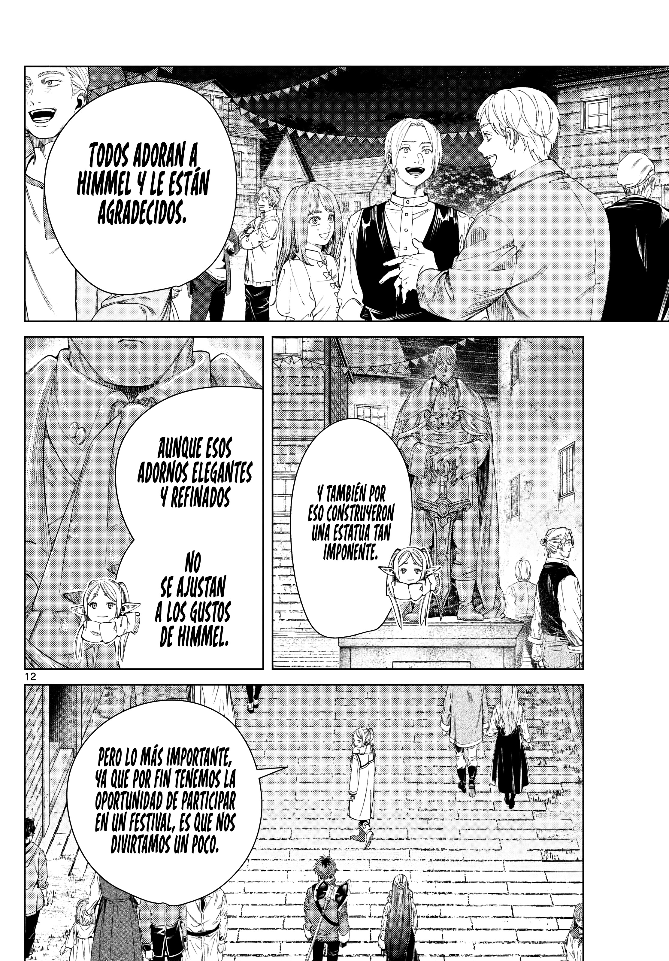 Read Sousou no Frieren ES Manga Online