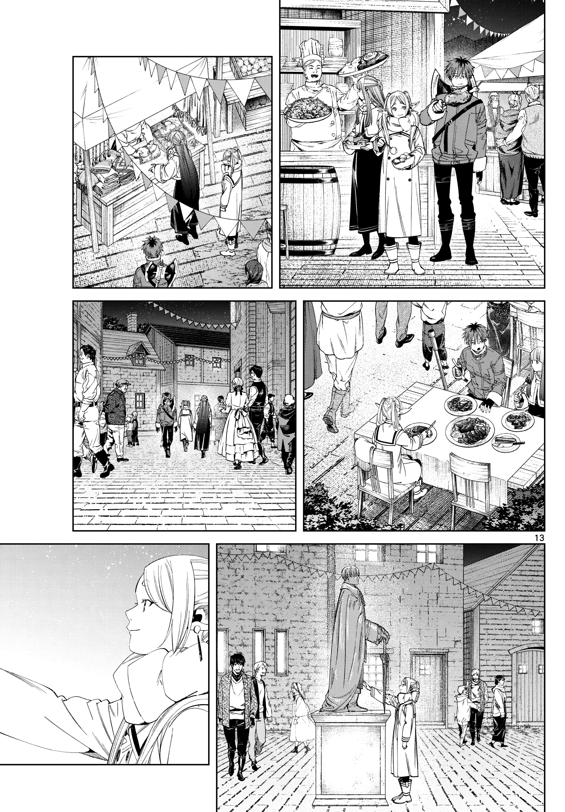 Read Sousou no Frieren ES Manga Online