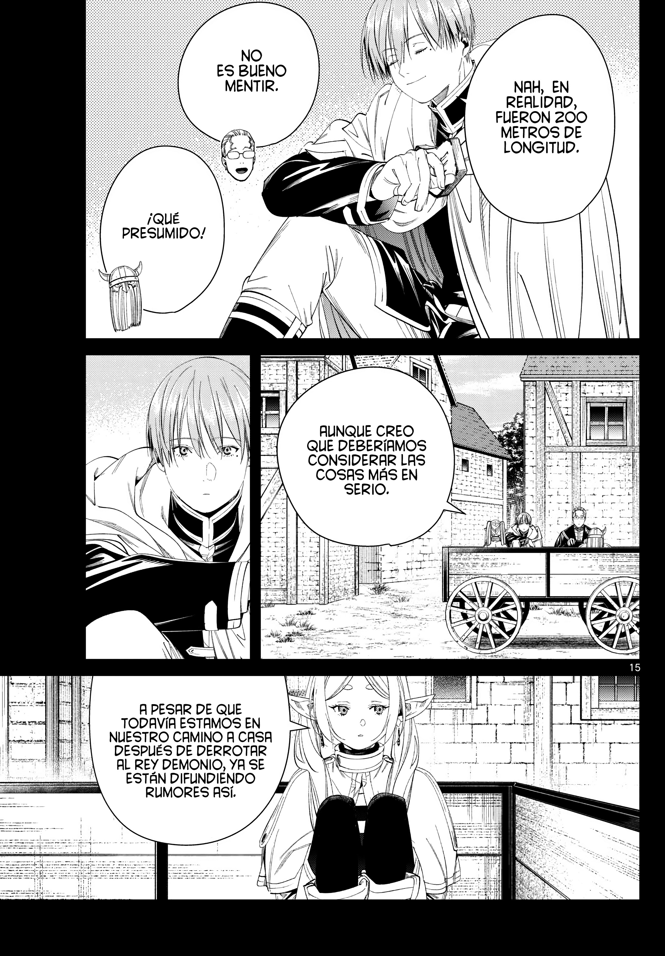 Read Sousou no Frieren ES Manga Online