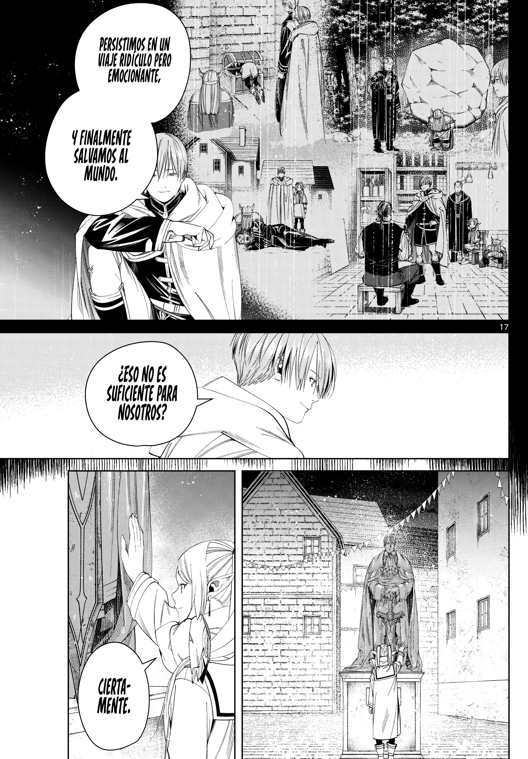 Read Sousou no Frieren ES Manga Online