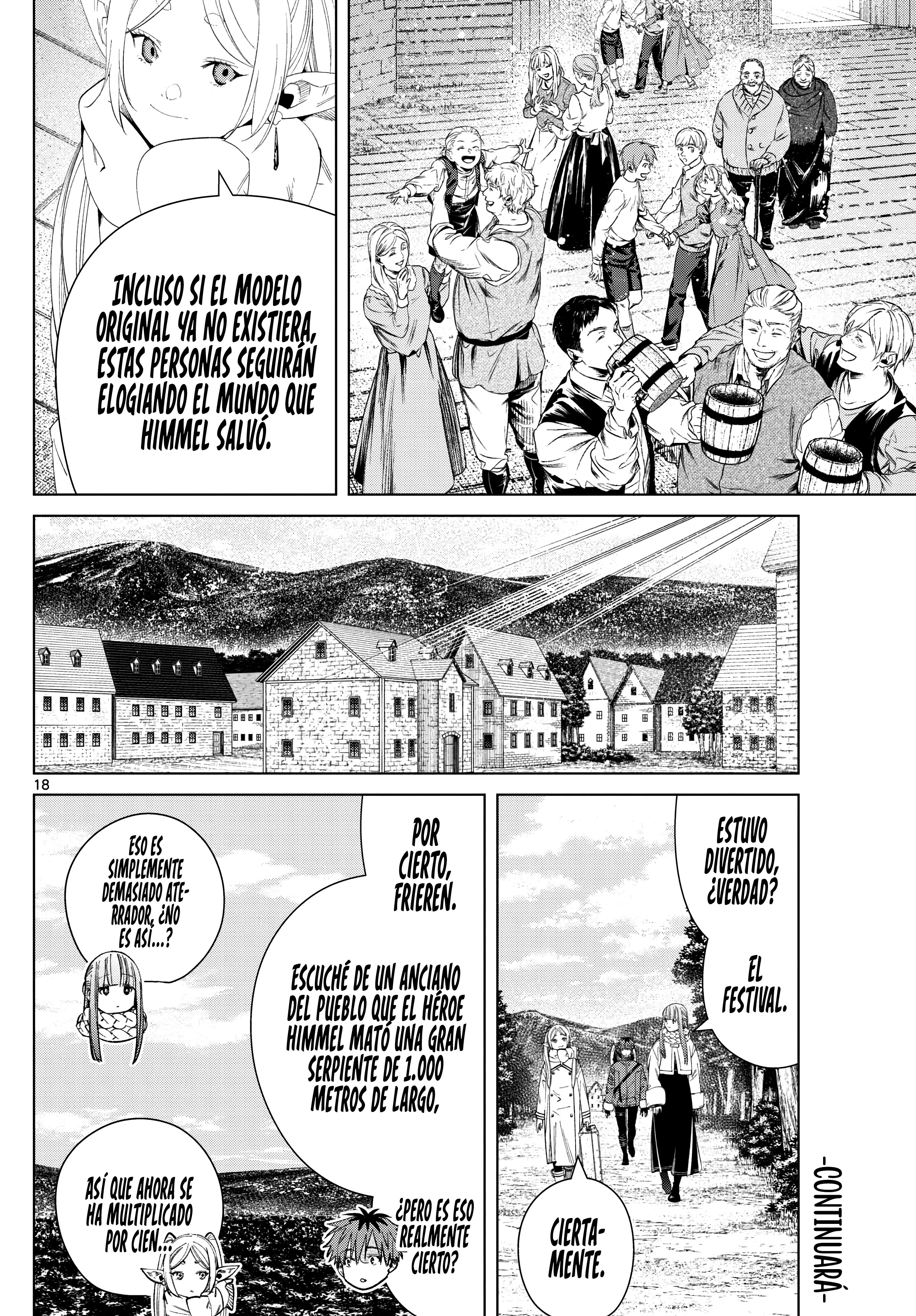 Read Sousou no Frieren ES Manga Online