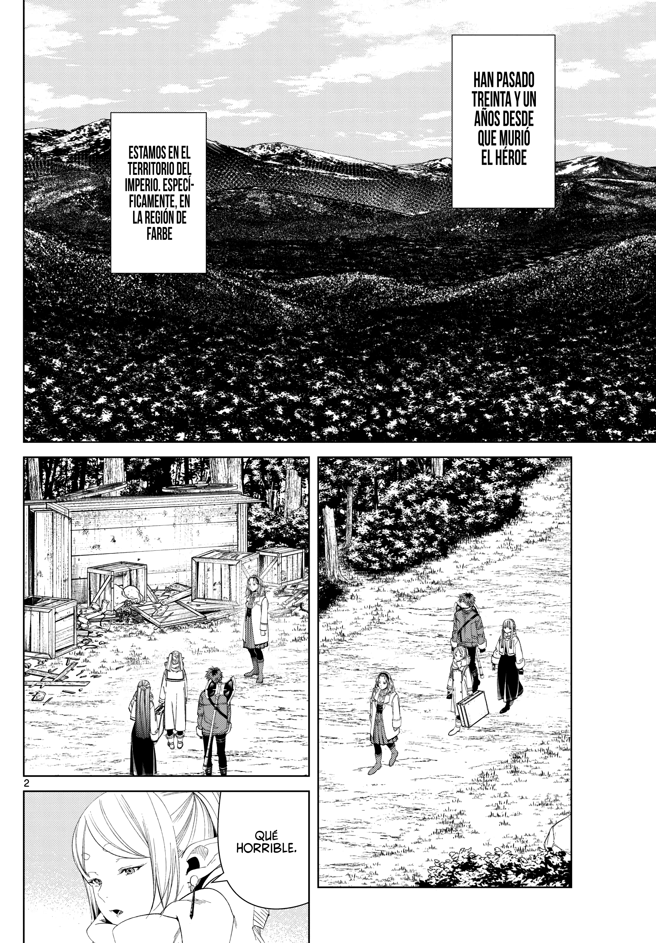 Read Sousou no Frieren ES Manga Online