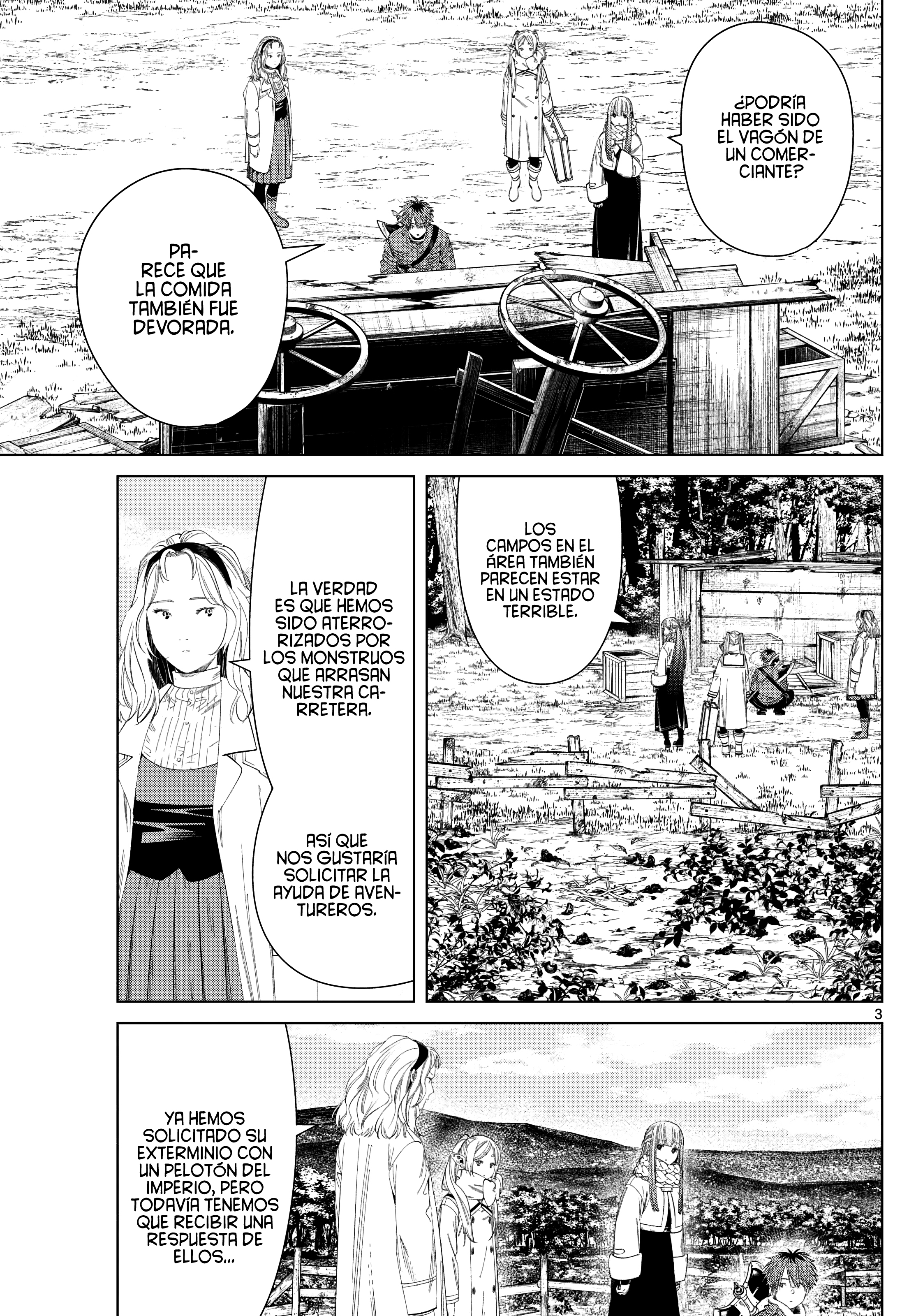 Read Sousou no Frieren ES Manga Online