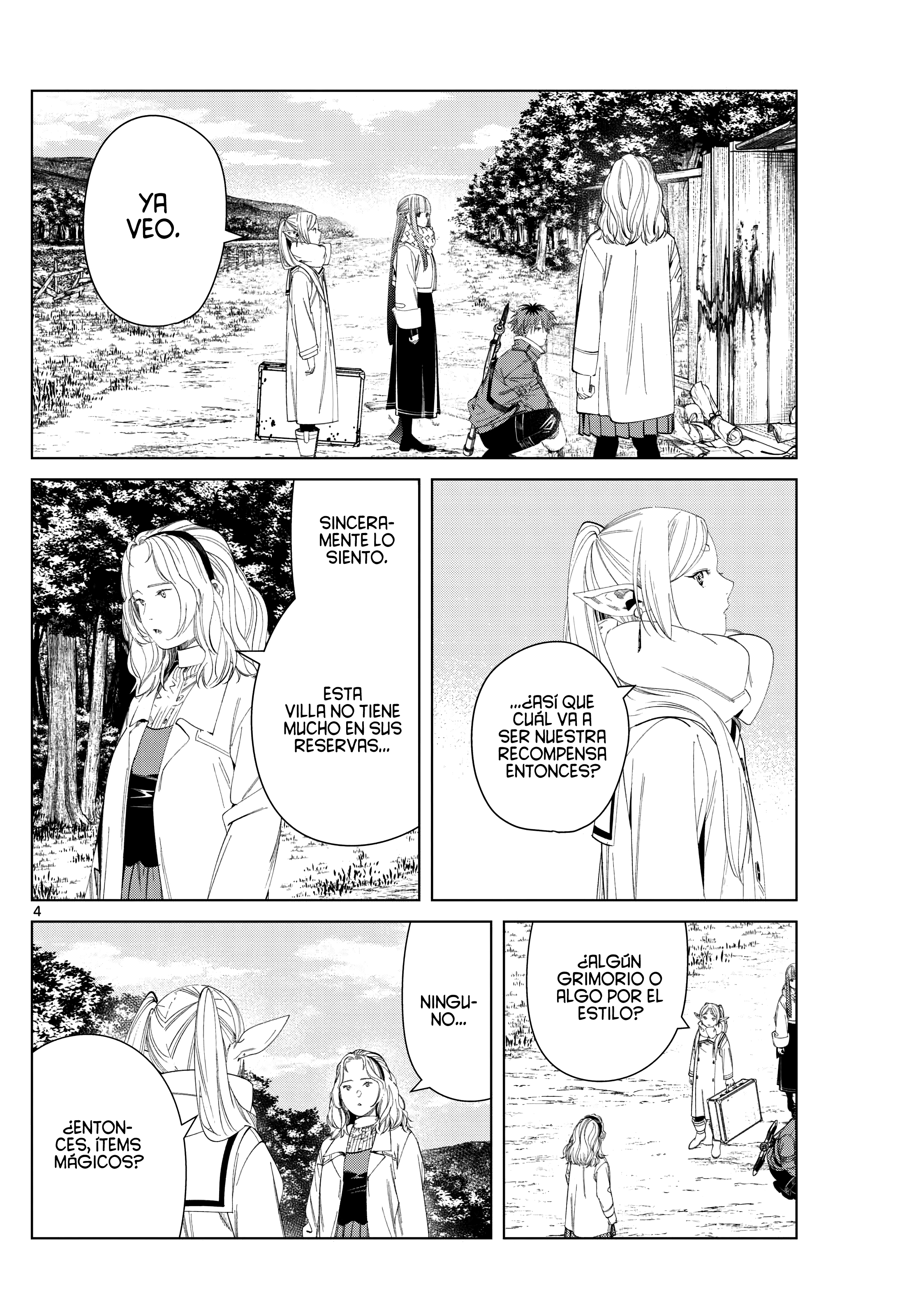 Read Sousou no Frieren ES Manga Online