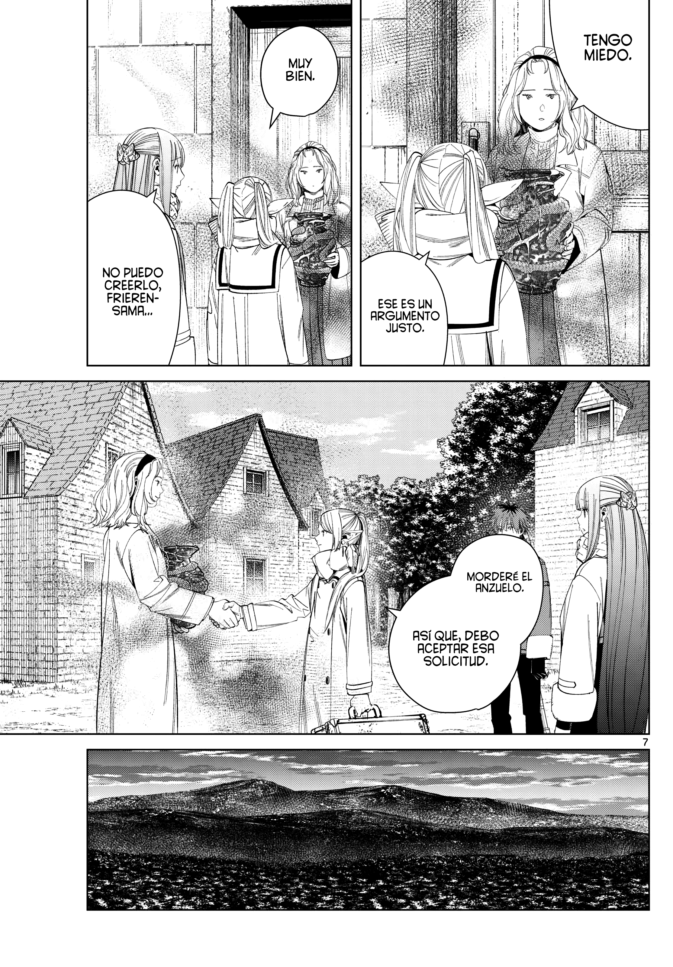 Read Sousou no Frieren ES Manga Online