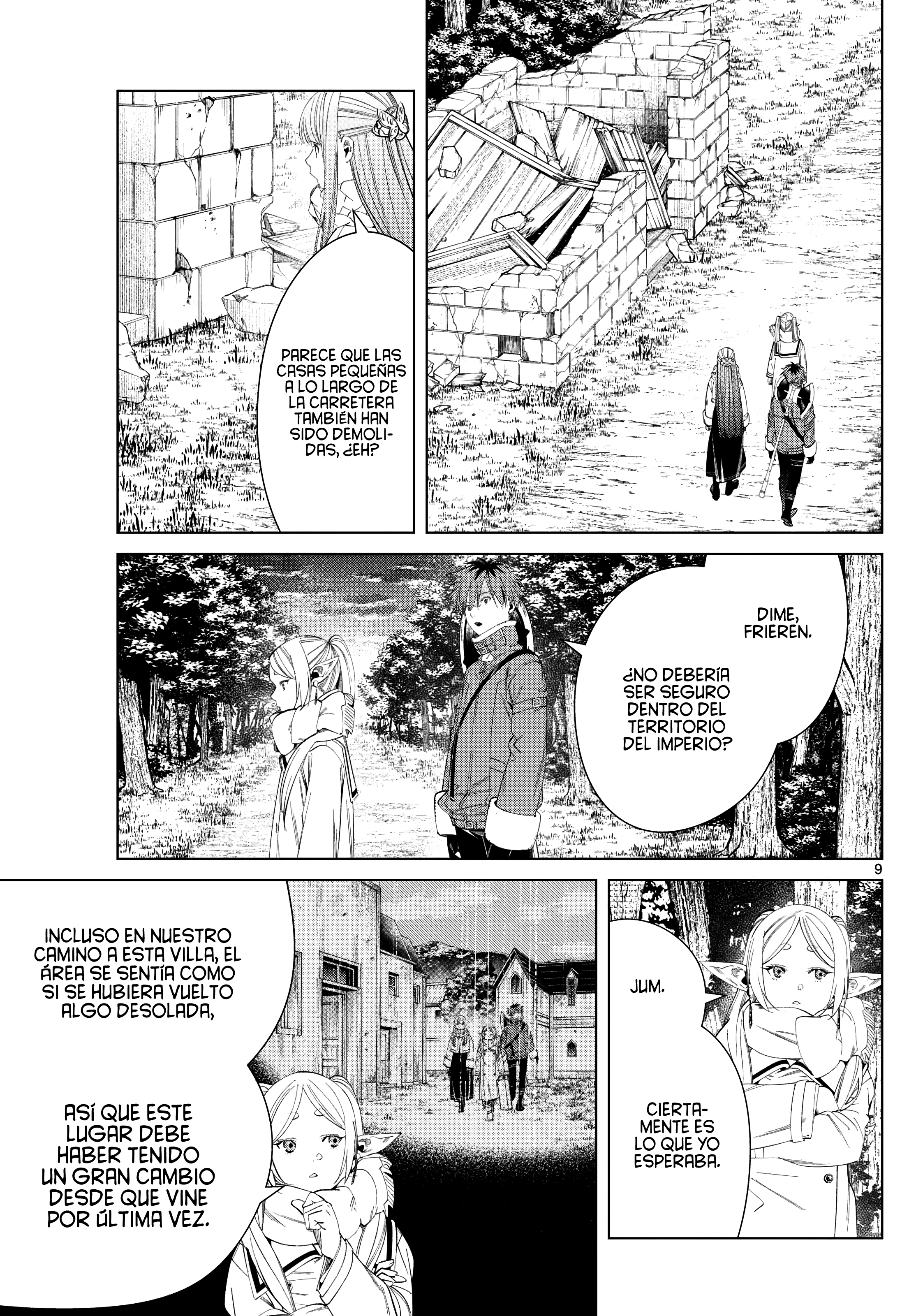 Read Sousou no Frieren ES Manga Online