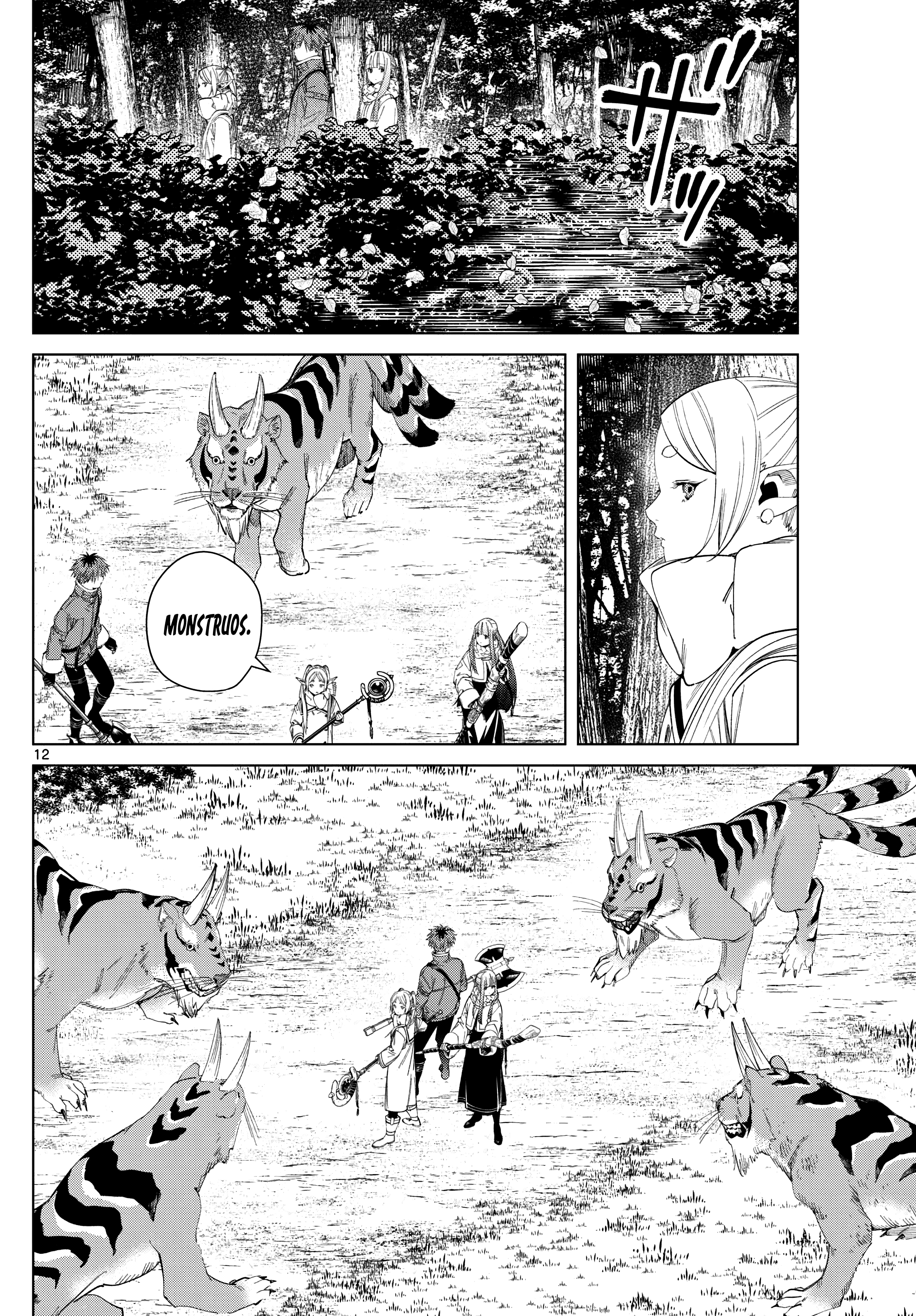 Read Sousou no Frieren ES Manga Online