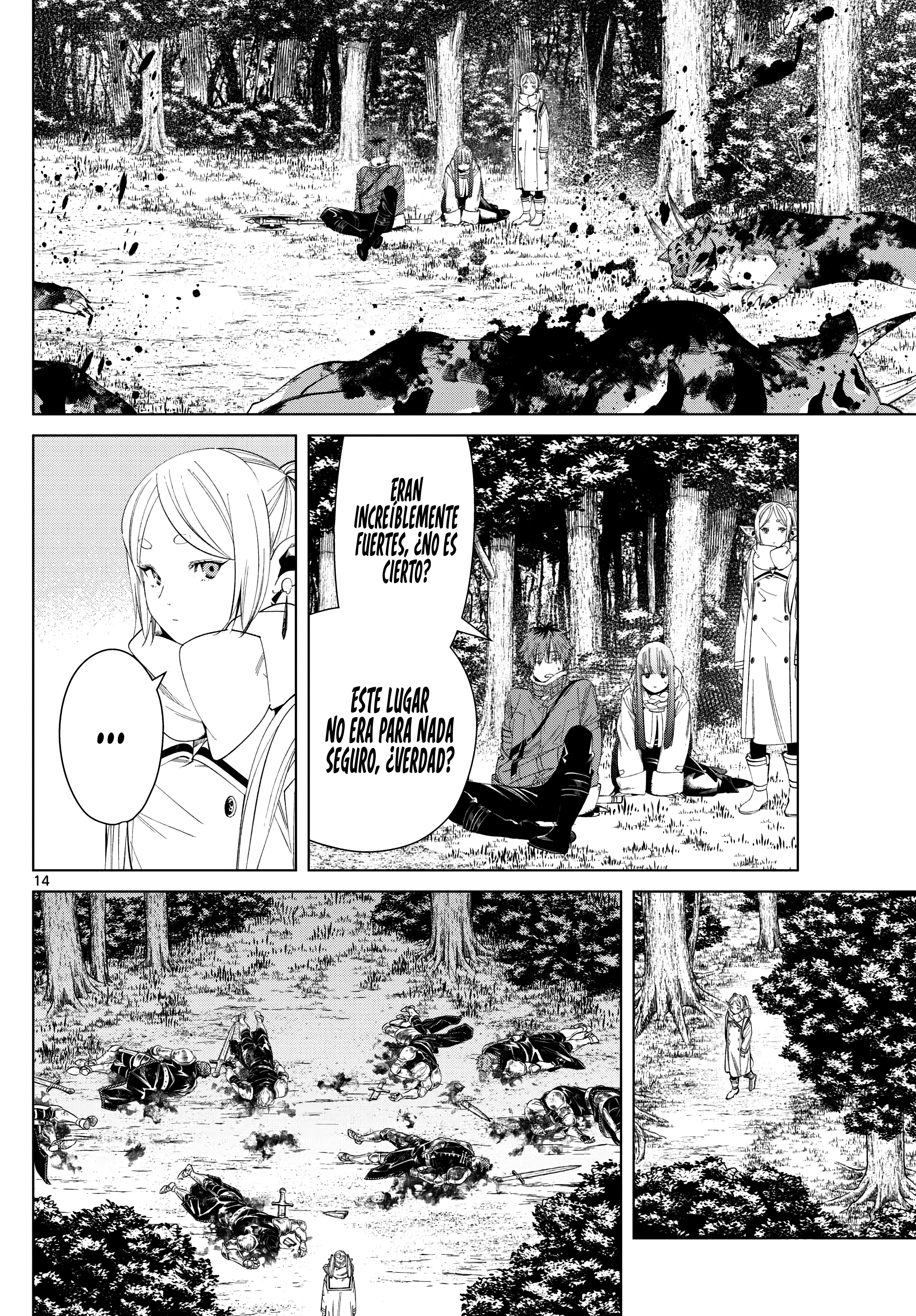 Read Sousou no Frieren ES Manga Online