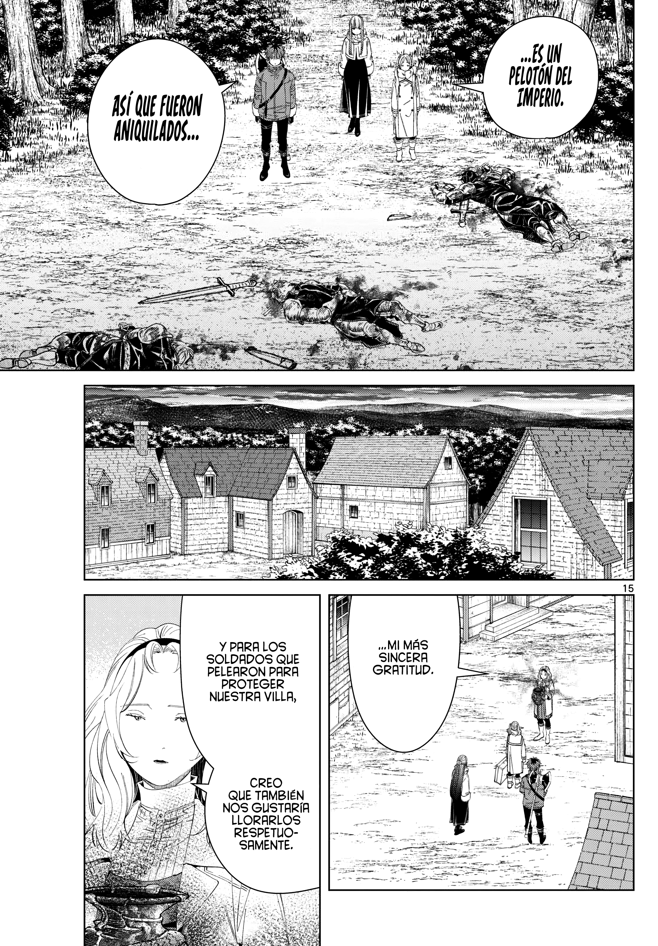 Read Sousou no Frieren ES Manga Online