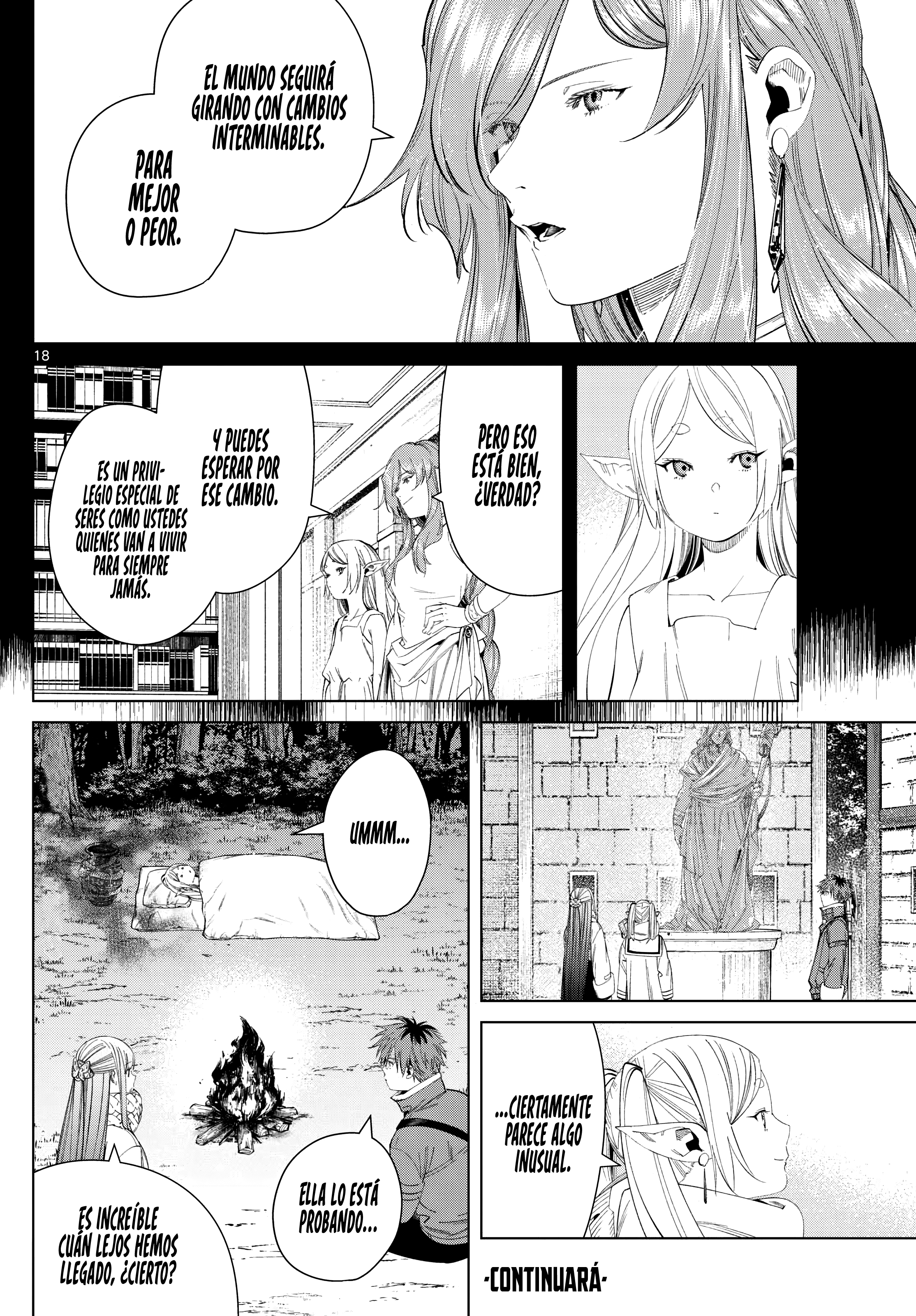 Read Sousou no Frieren ES Manga Online