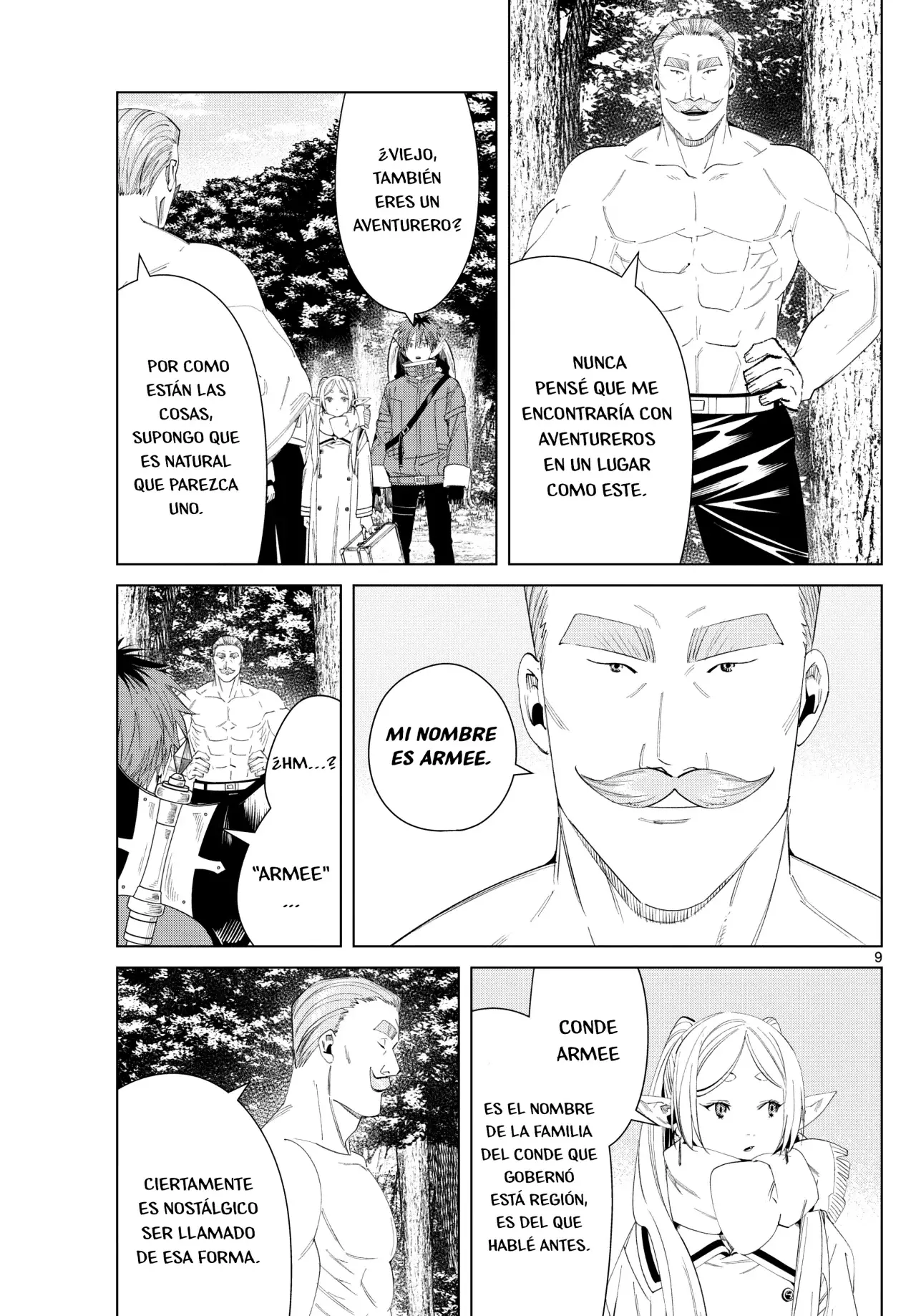 Read Sousou no Frieren ES Manga Online