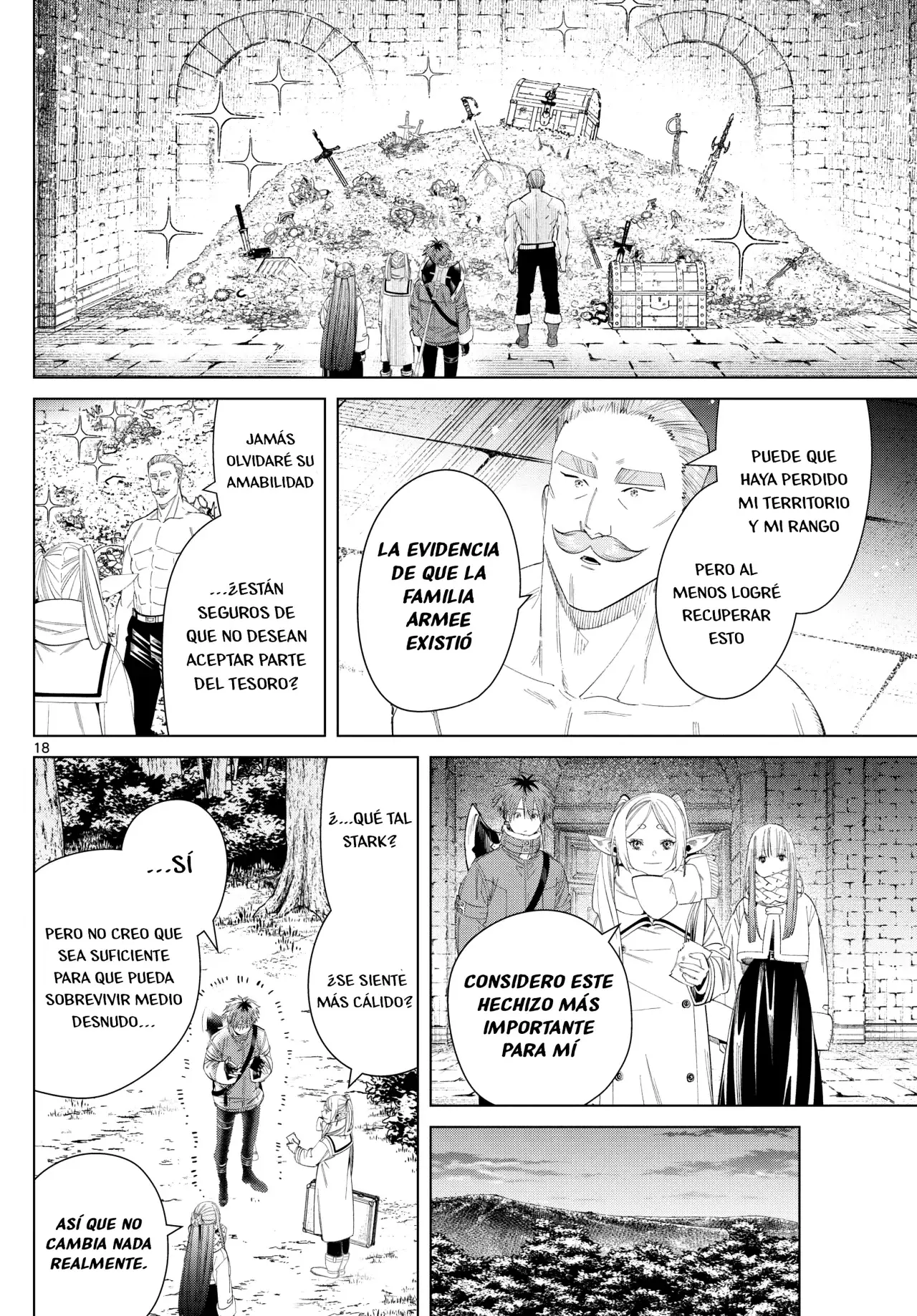 Read Sousou no Frieren ES Manga Online