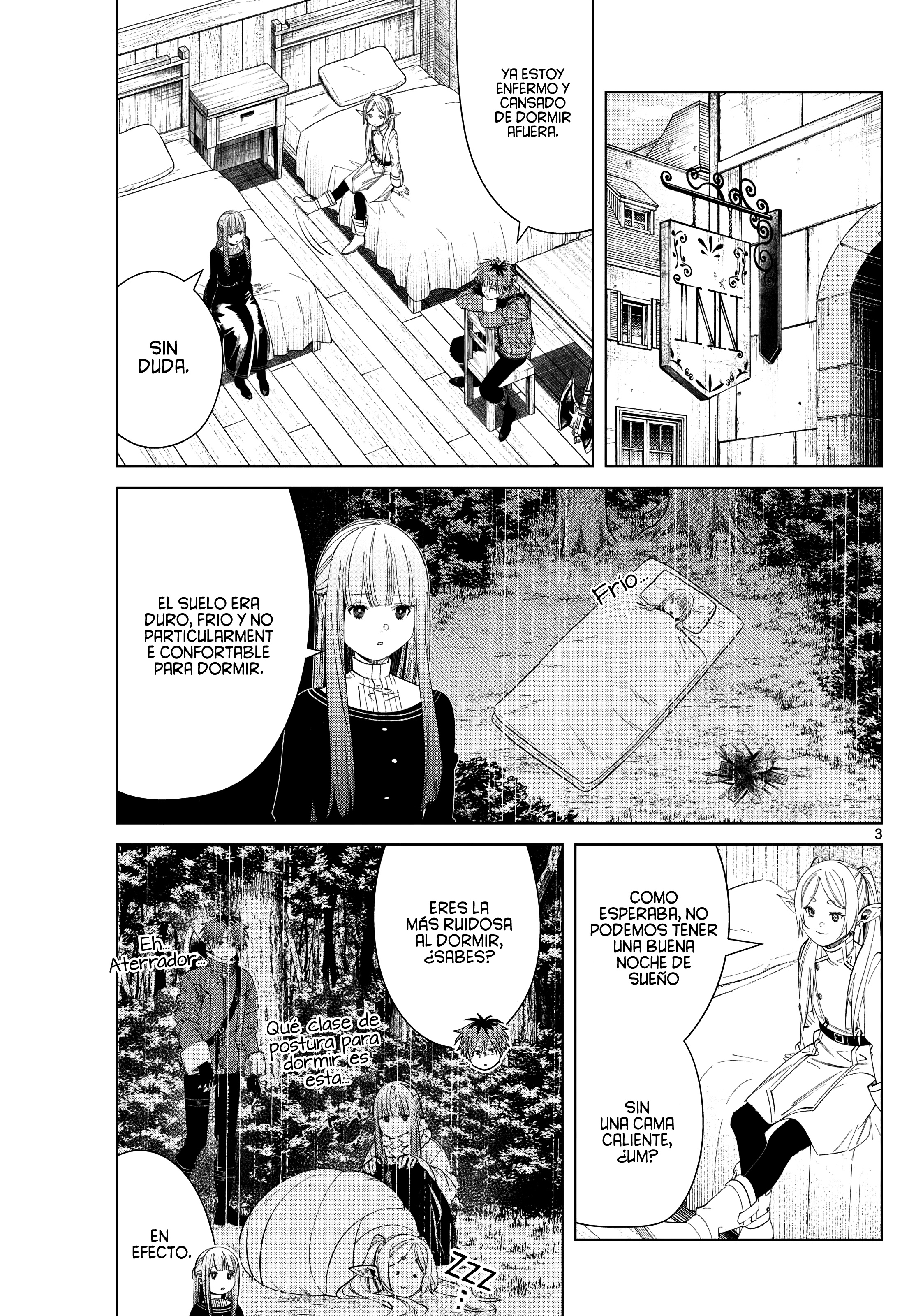 Read Sousou no Frieren ES Manga Online