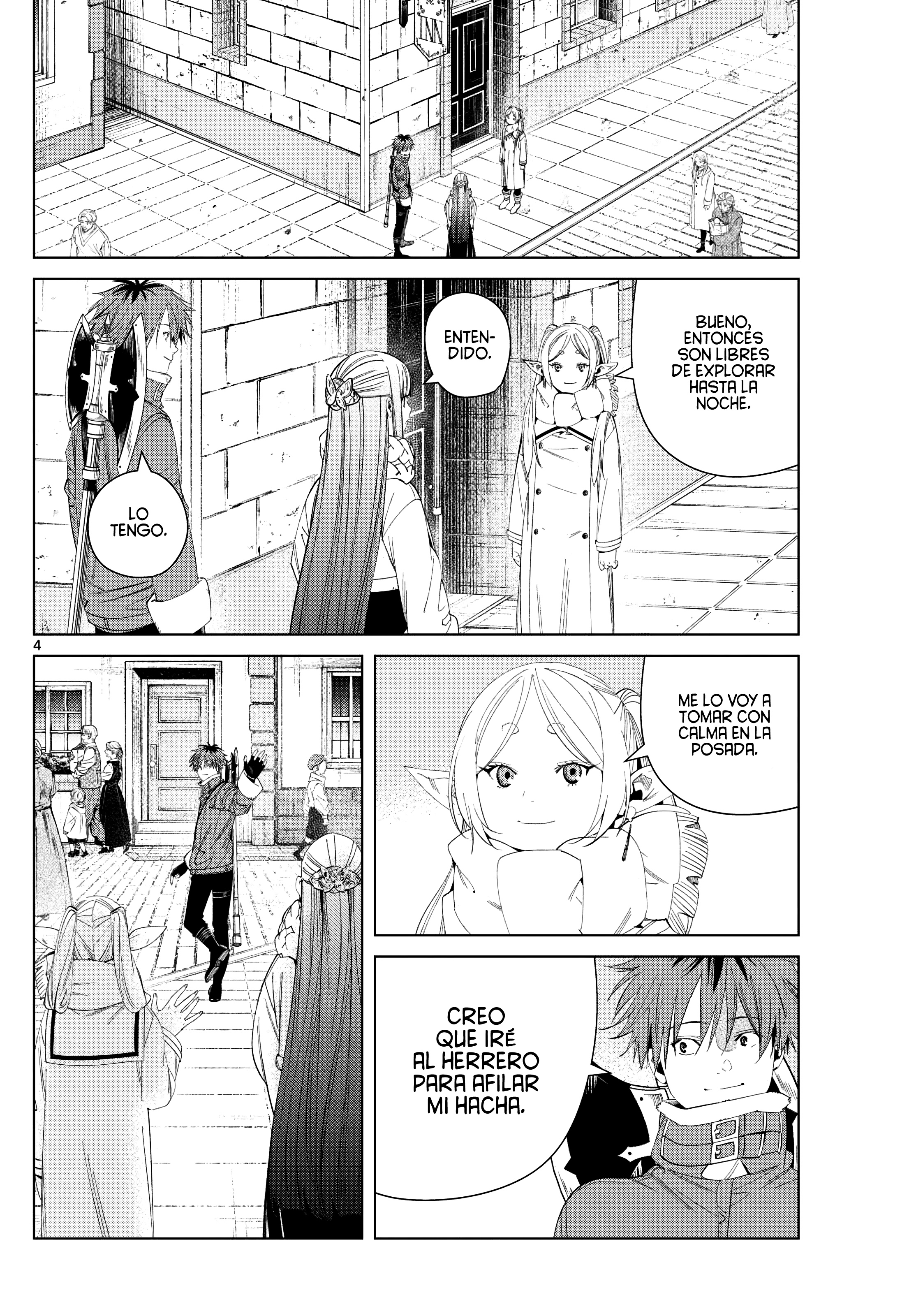 Read Sousou no Frieren ES Manga Online