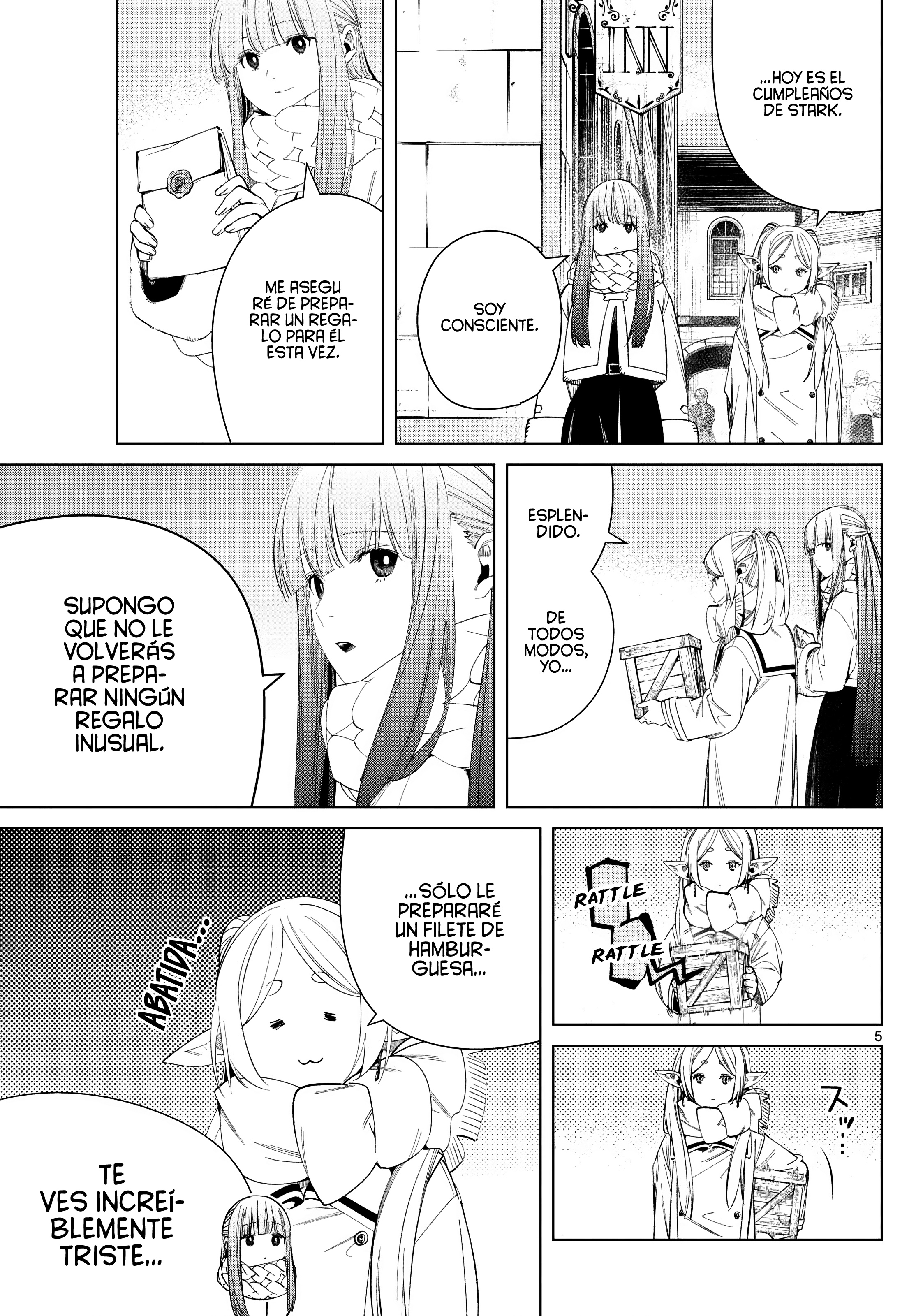 Read Sousou no Frieren ES Manga Online