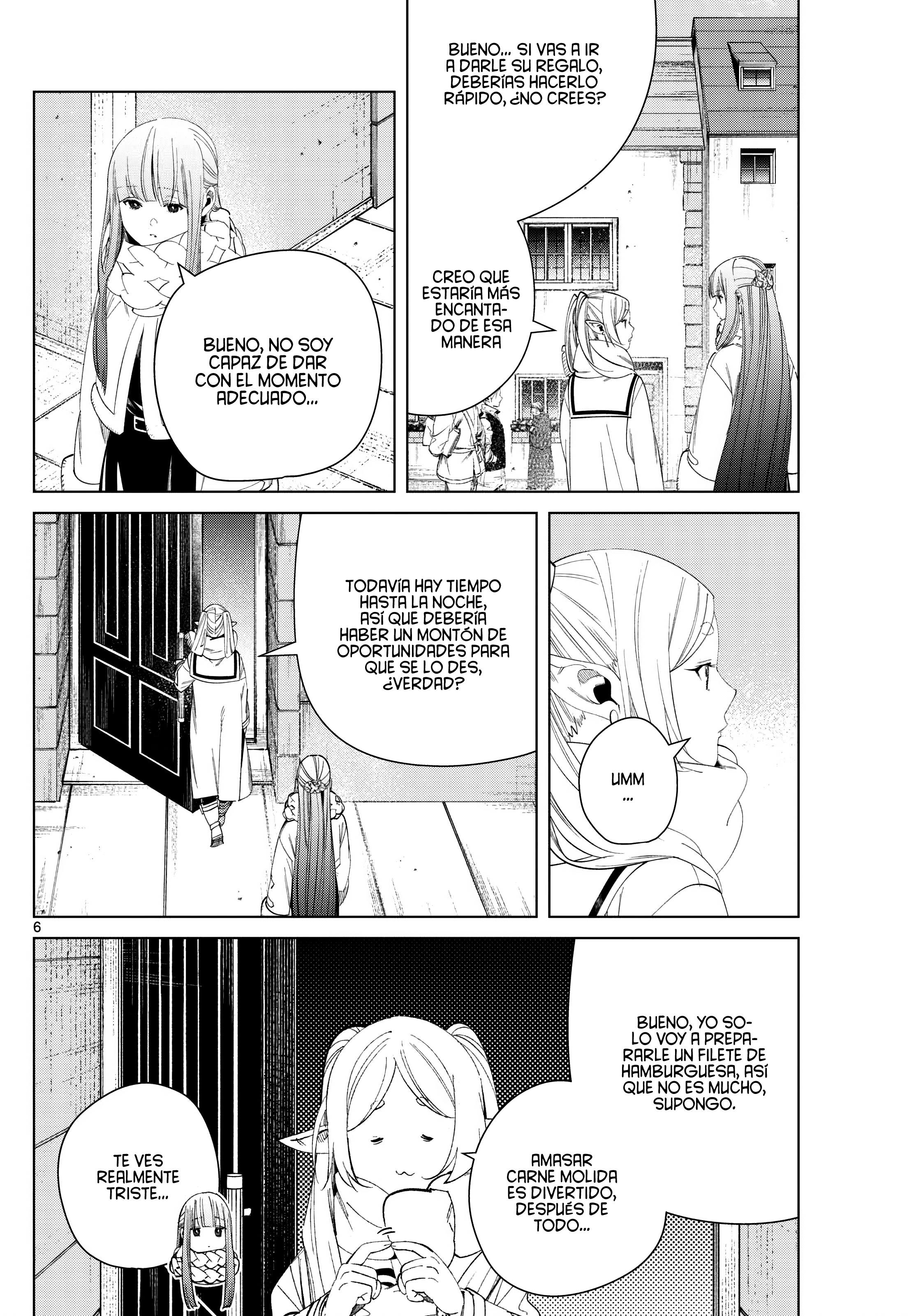 Read Sousou no Frieren ES Manga Online