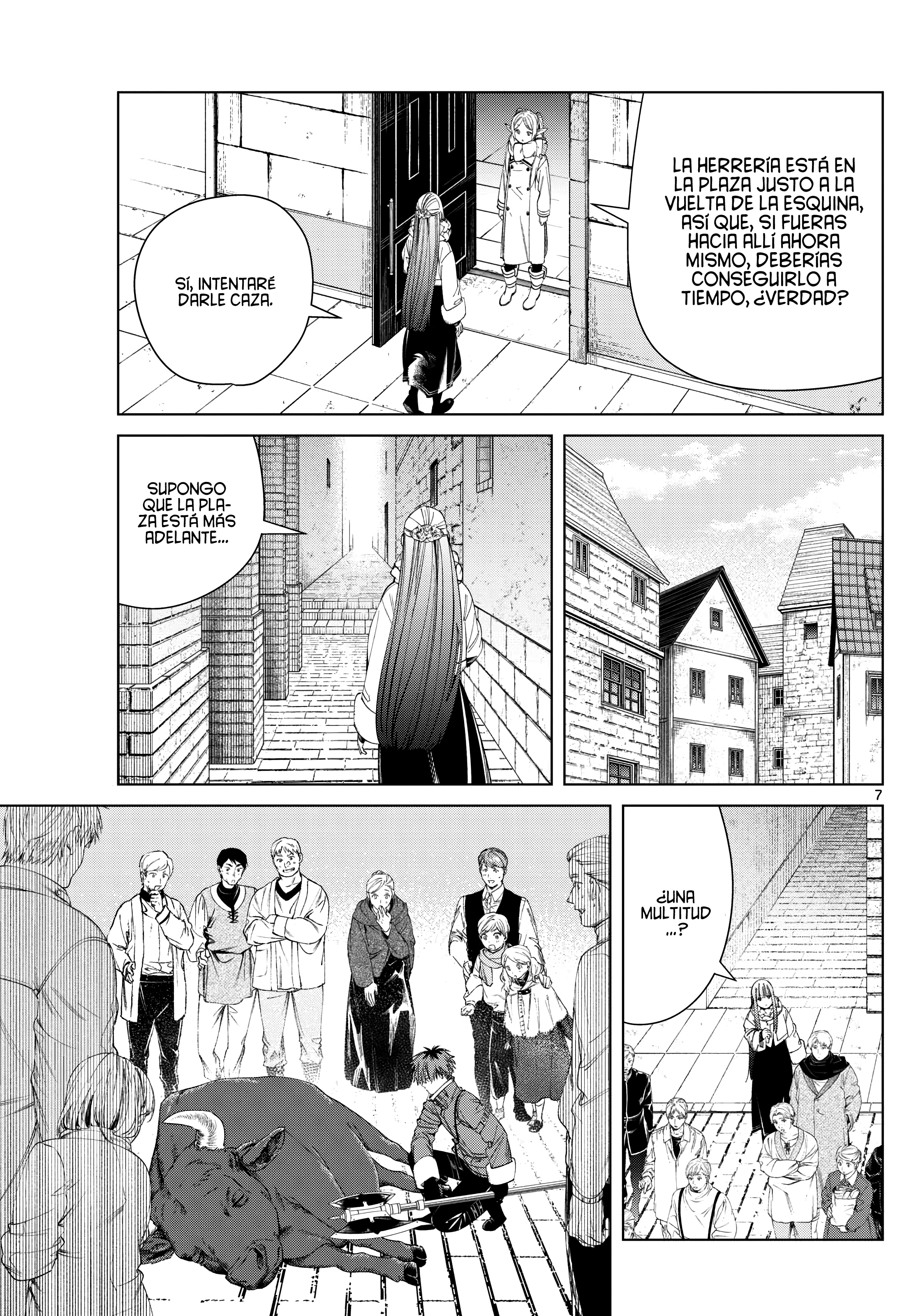 Read Sousou no Frieren ES Manga Online