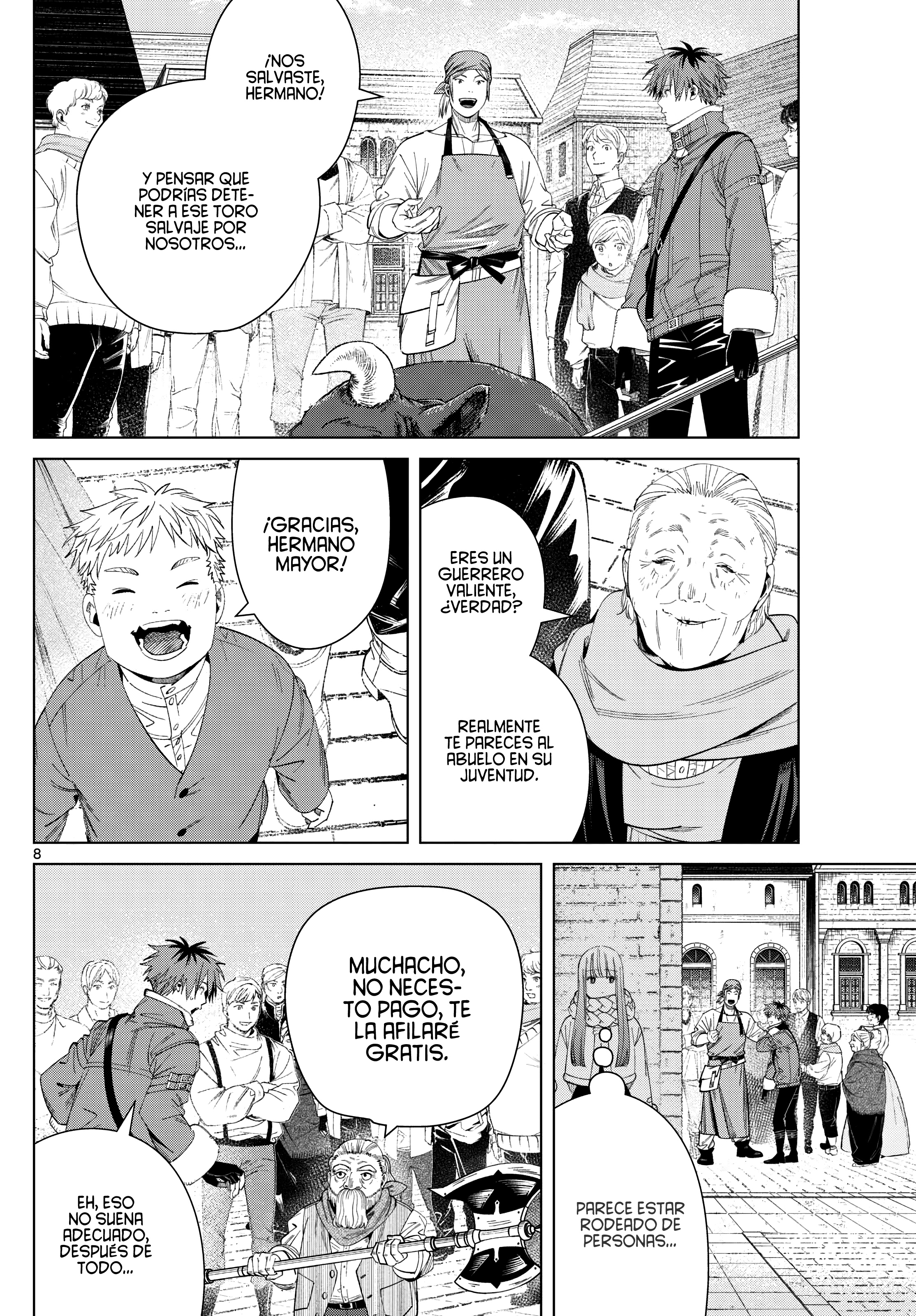 Read Sousou no Frieren ES Manga Online