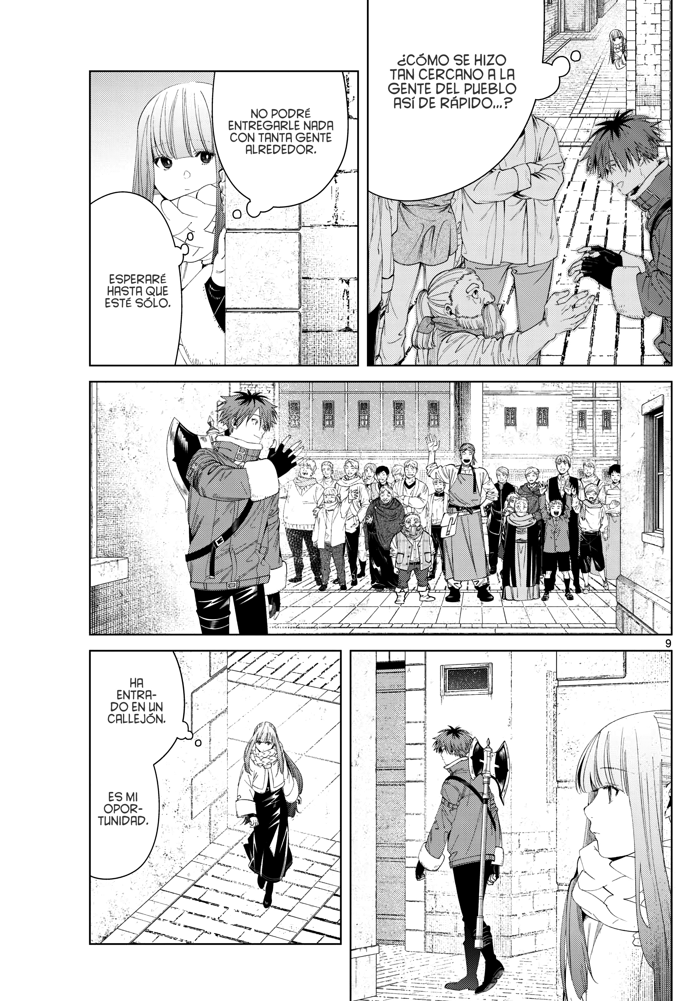 Read Sousou no Frieren ES Manga Online