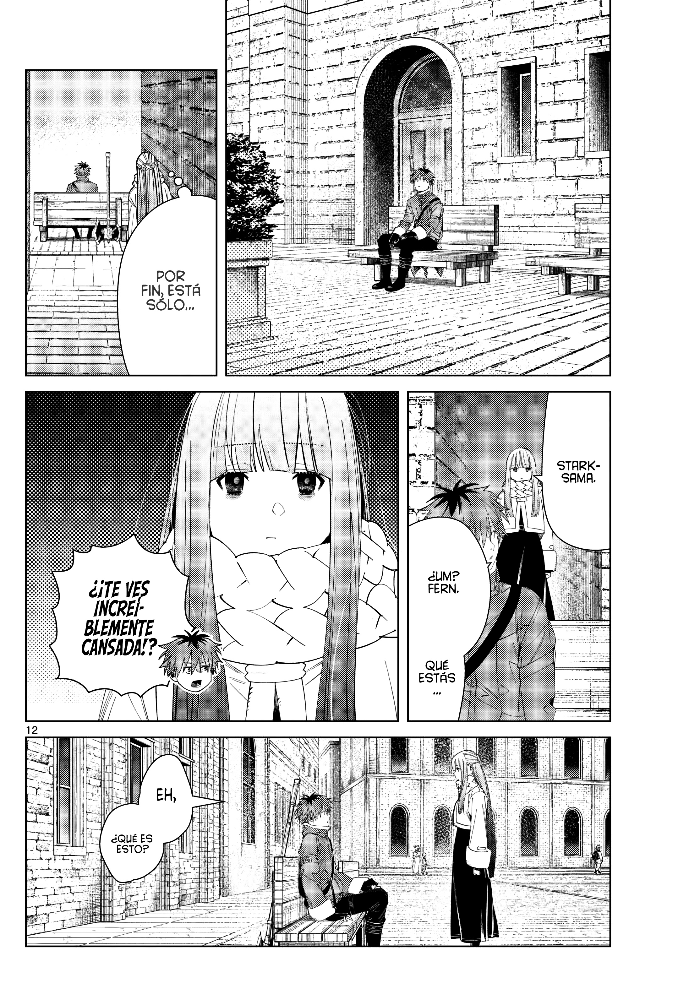 Read Sousou no Frieren ES Manga Online