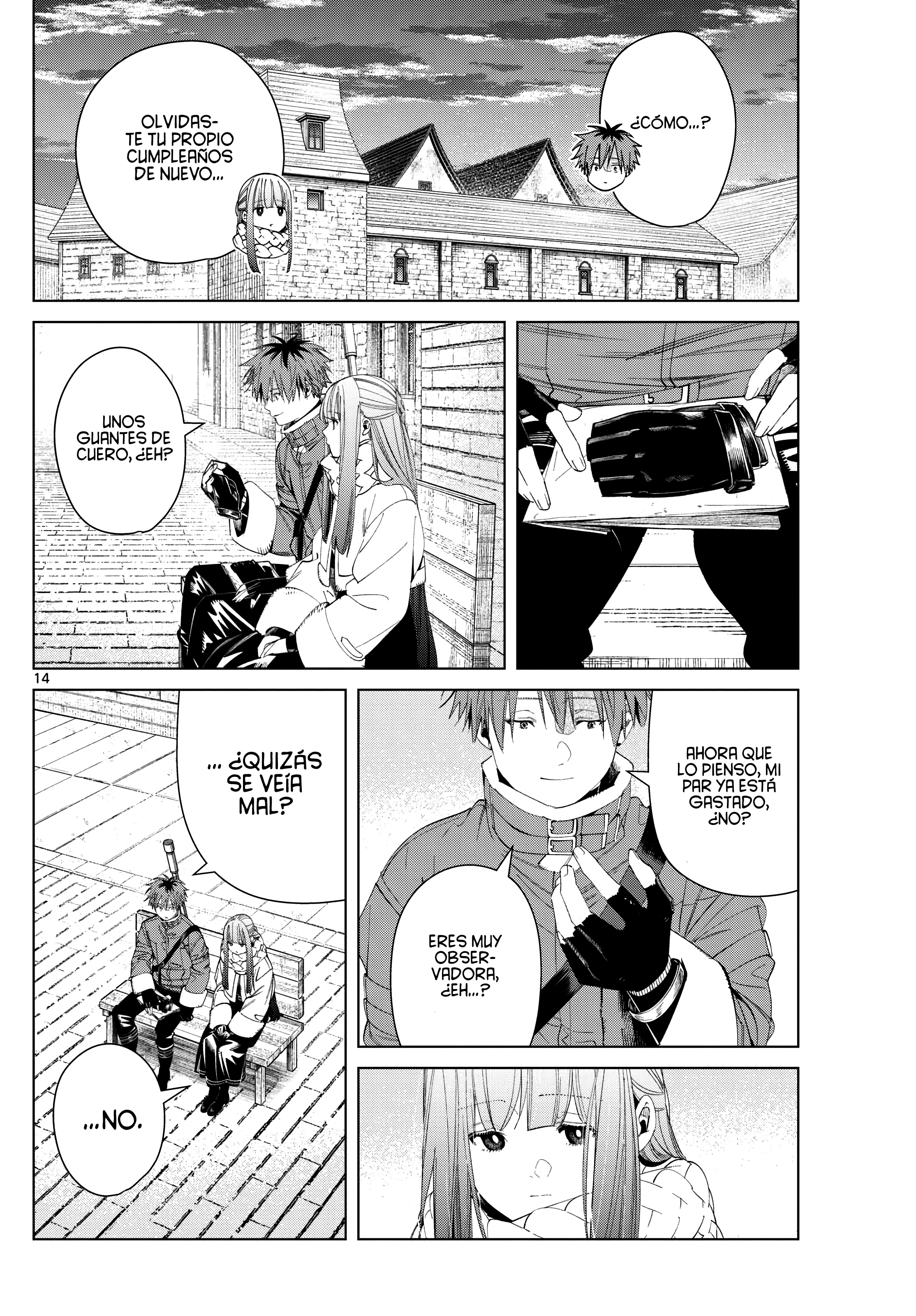 Read Sousou no Frieren ES Manga Online