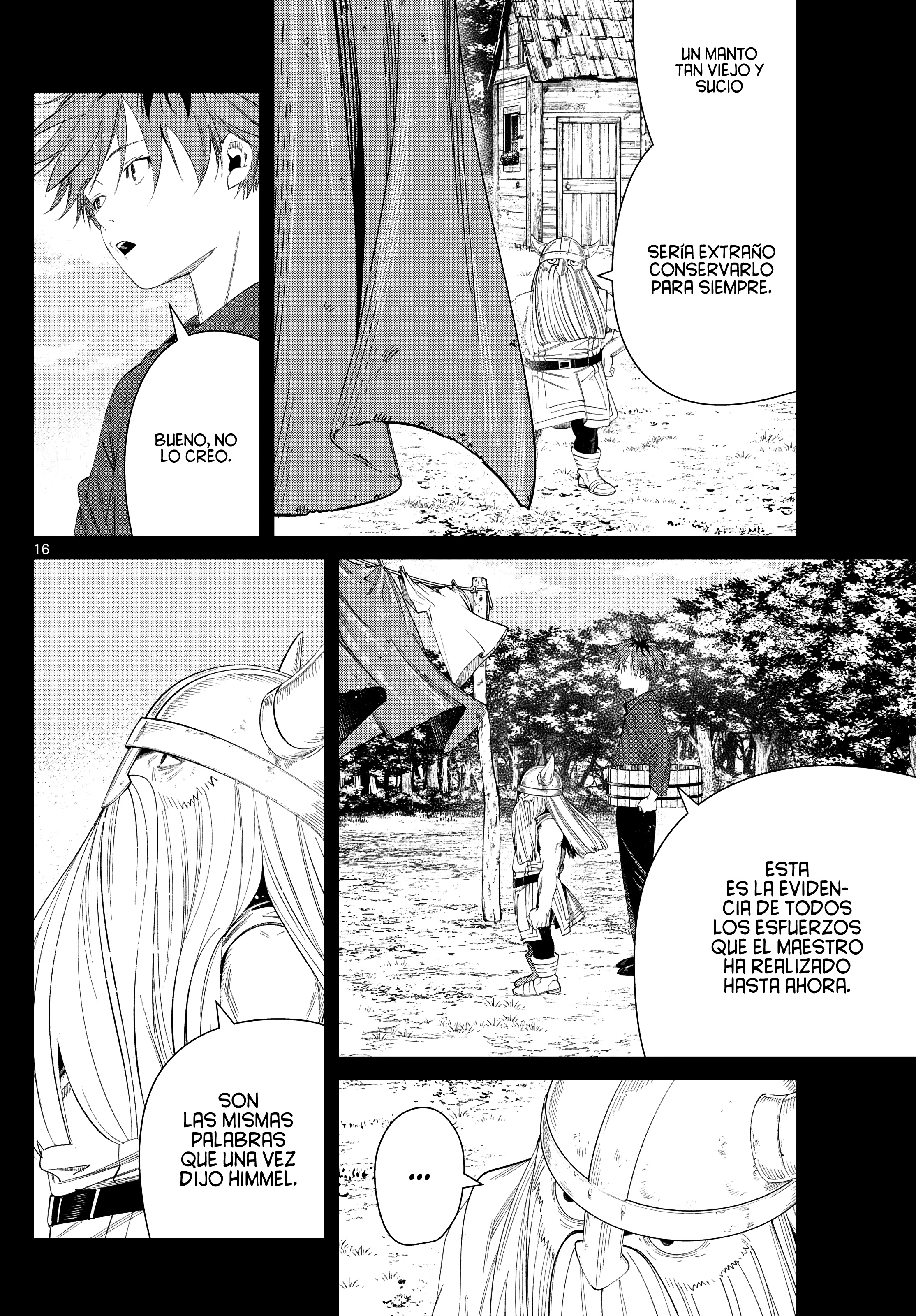 Read Sousou no Frieren ES Manga Online