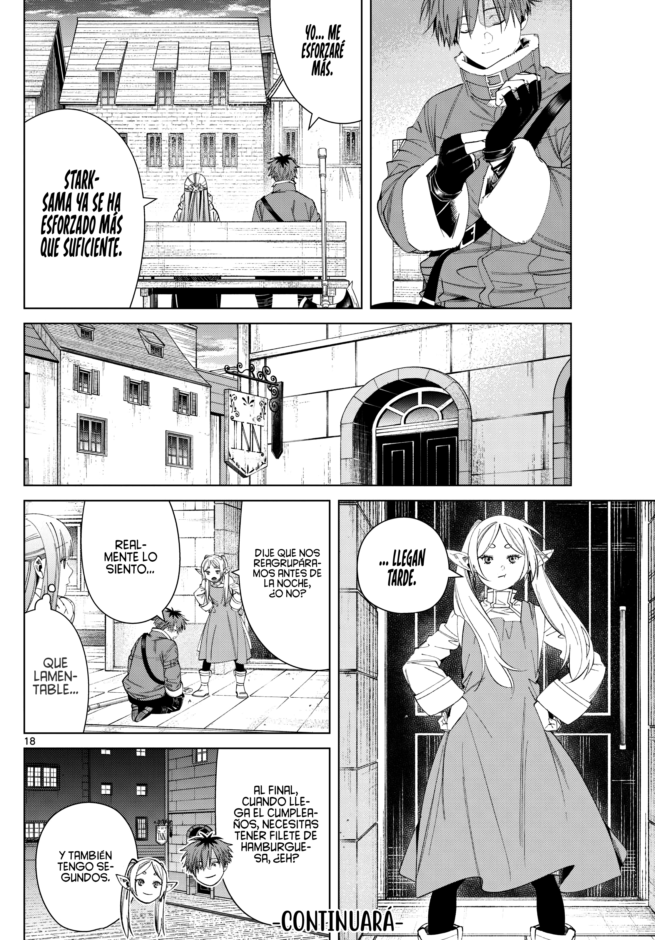 Read Sousou no Frieren ES Manga Online