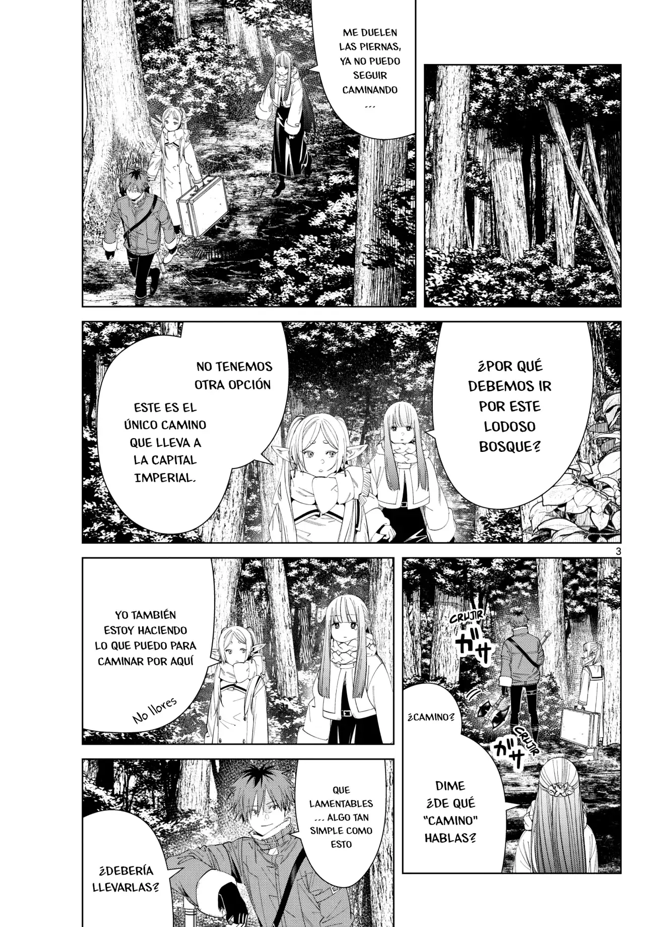 Read Sousou no Frieren ES Manga Online