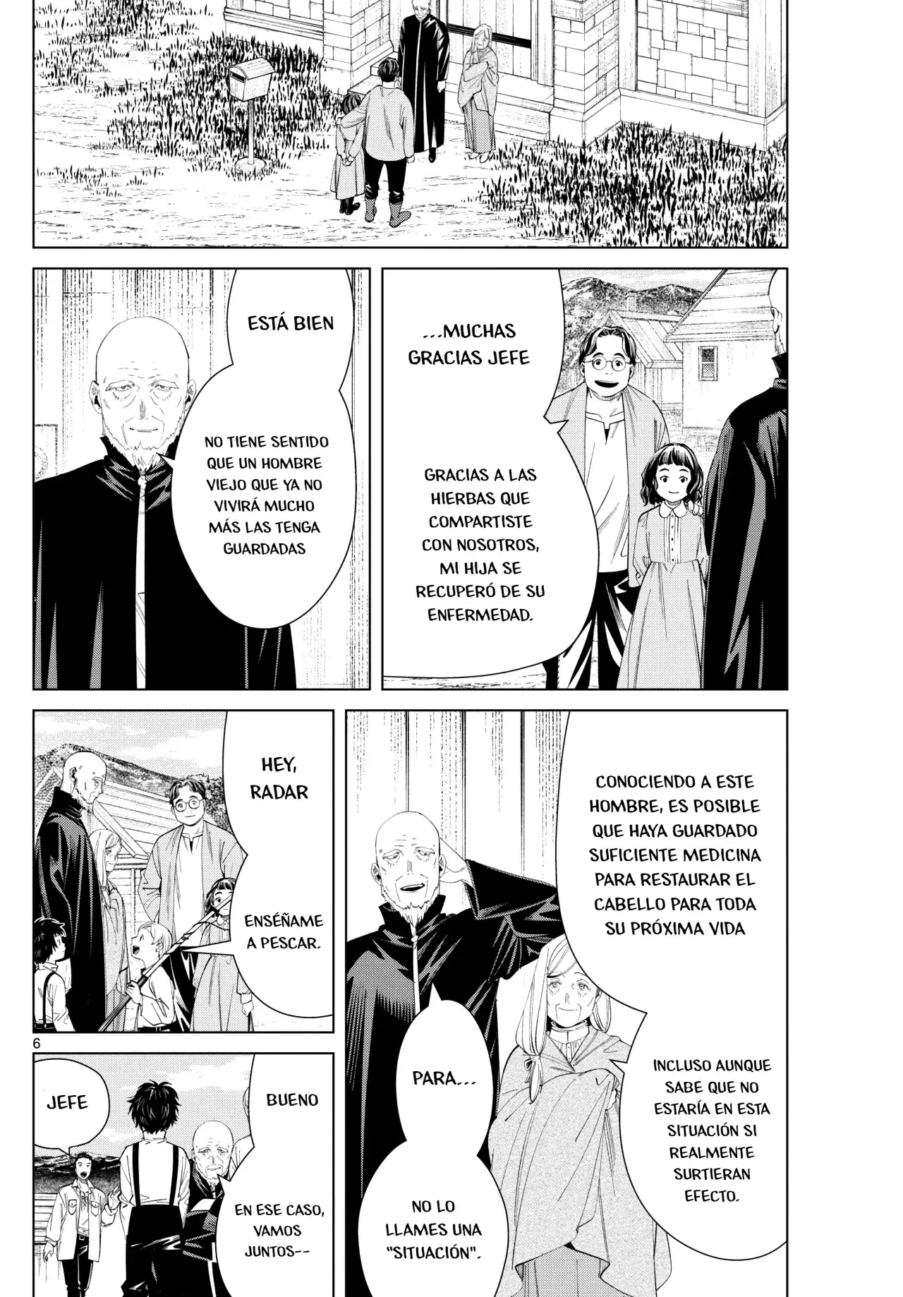 Read Sousou no Frieren ES Manga Online