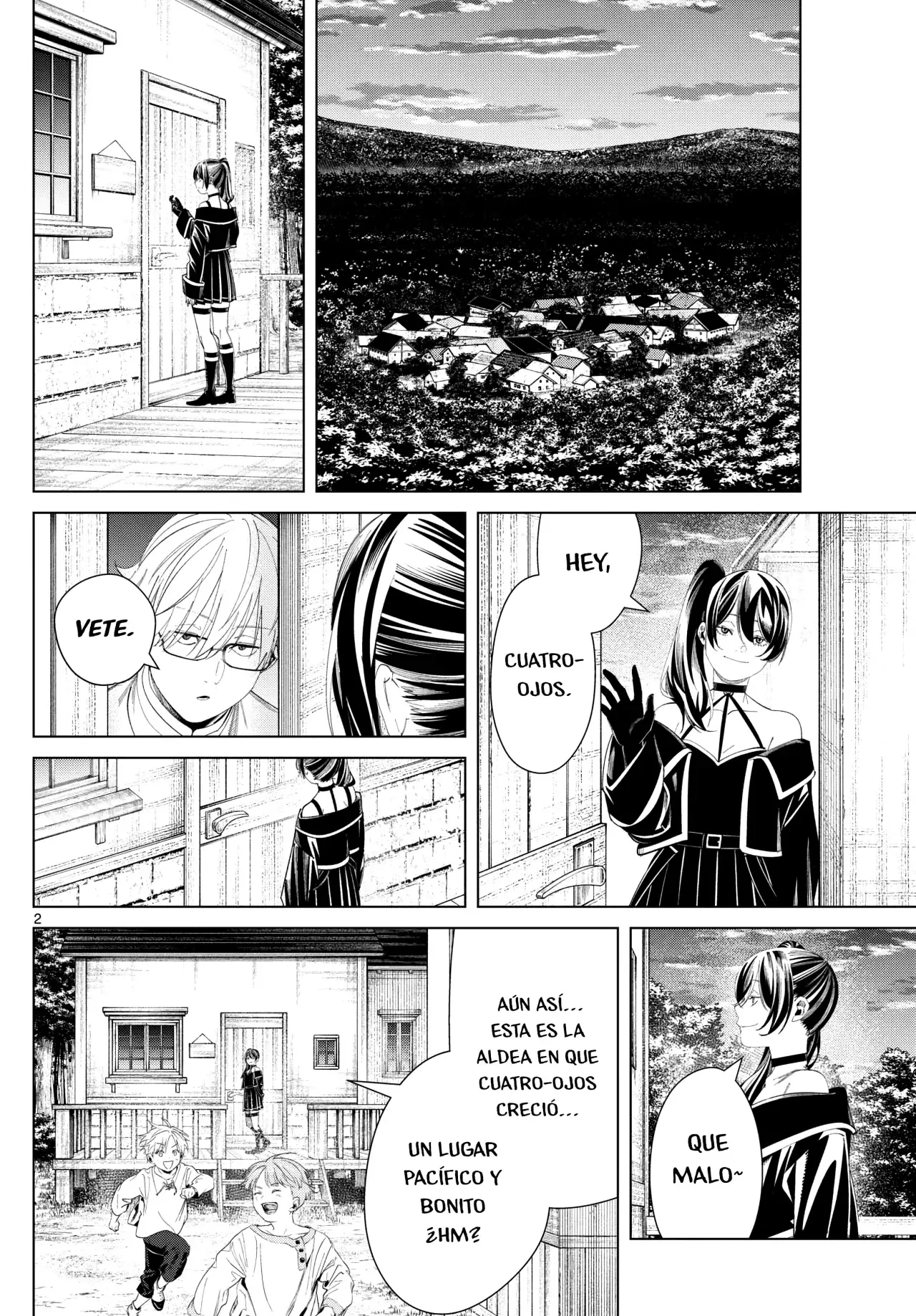 Read Sousou no Frieren ES Manga Online