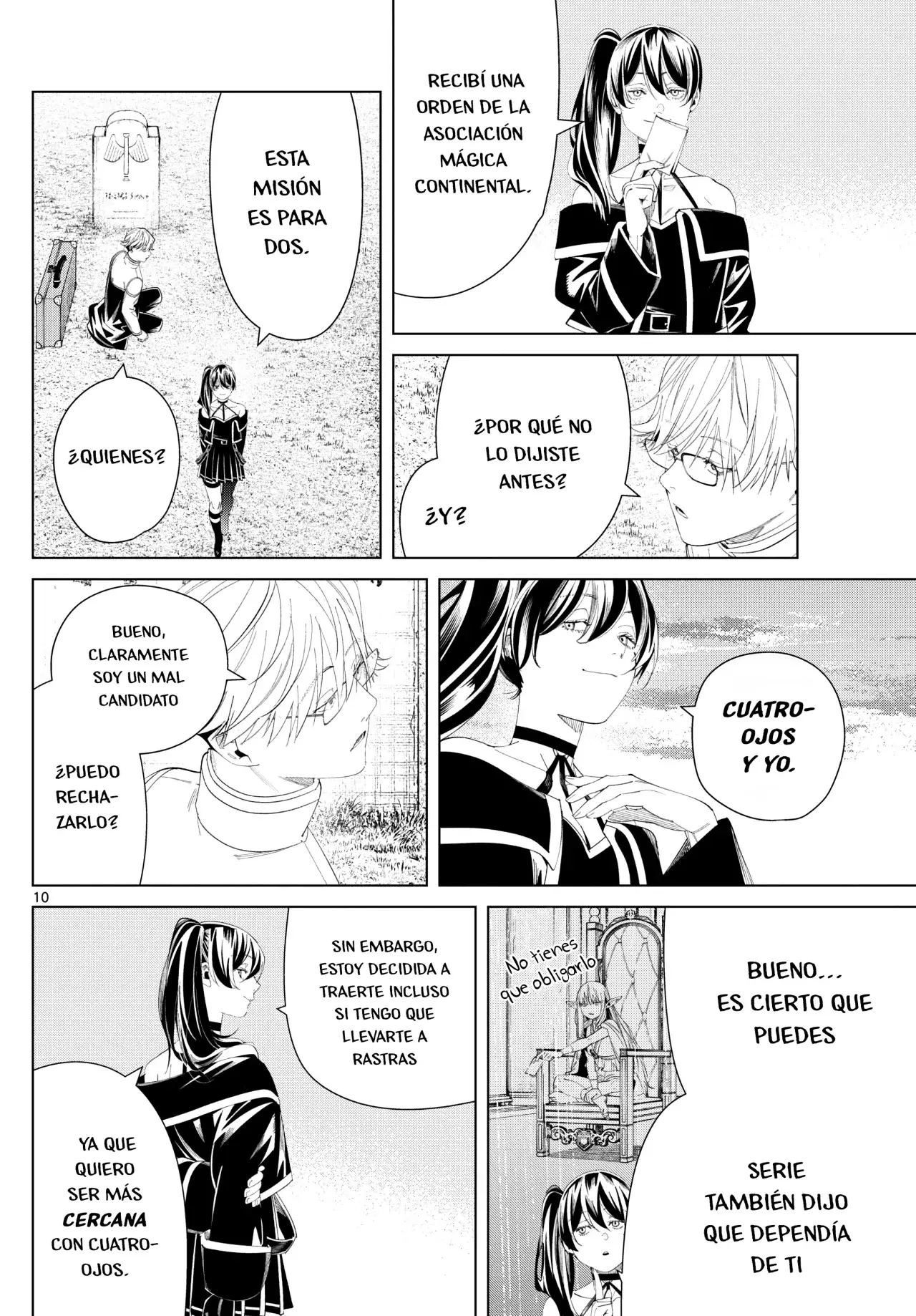 Read Sousou no Frieren ES Manga Online