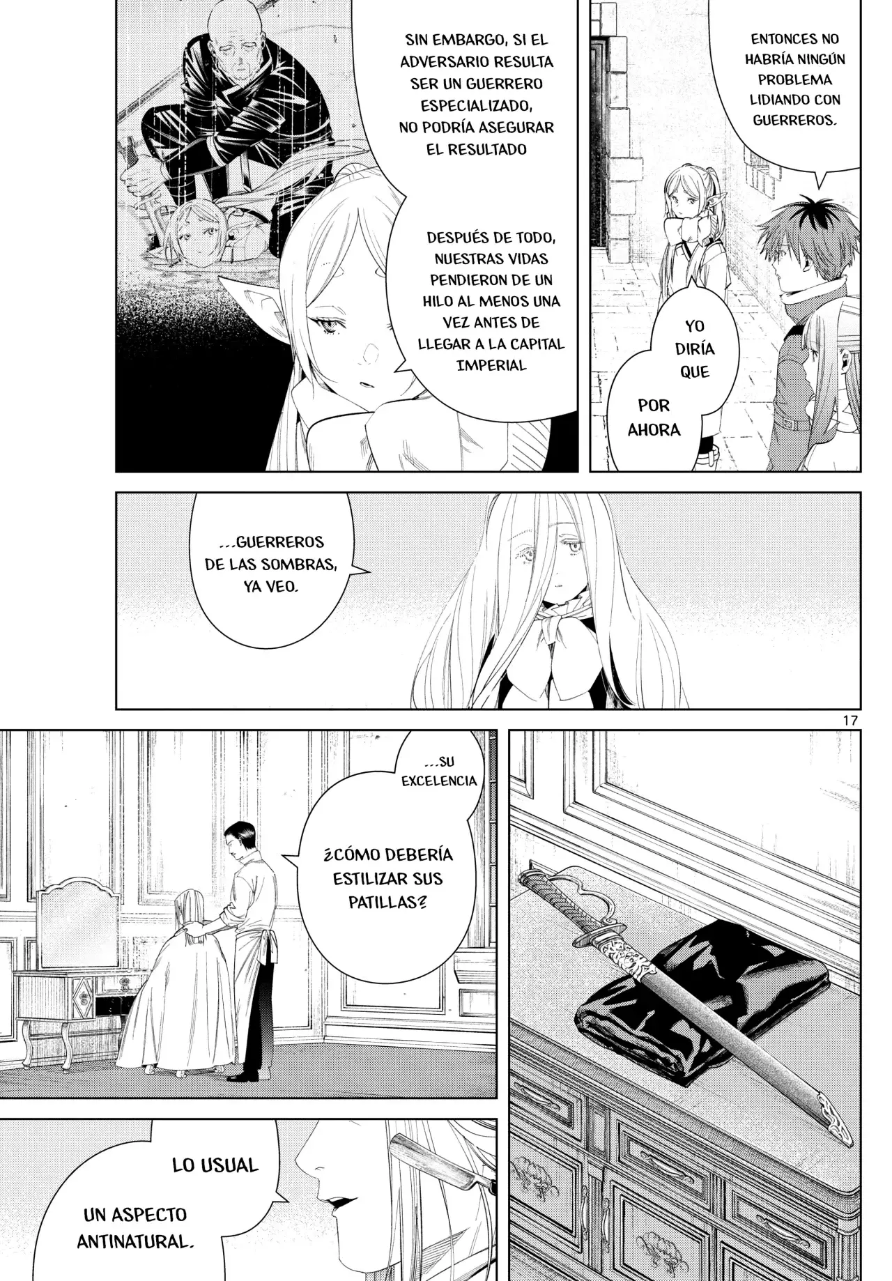 Read Sousou no Frieren ES Manga Online