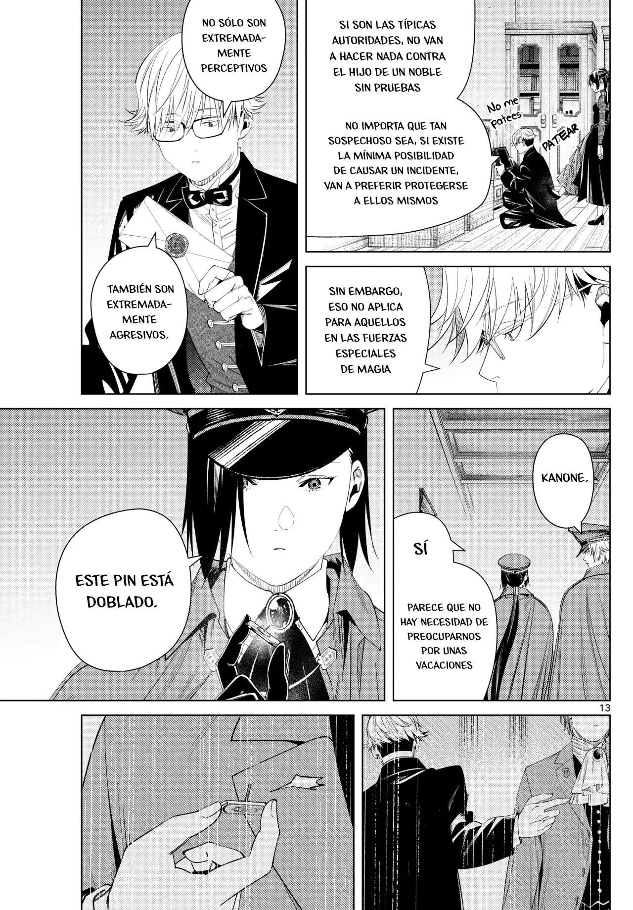 Read Sousou no Frieren ES Manga Online