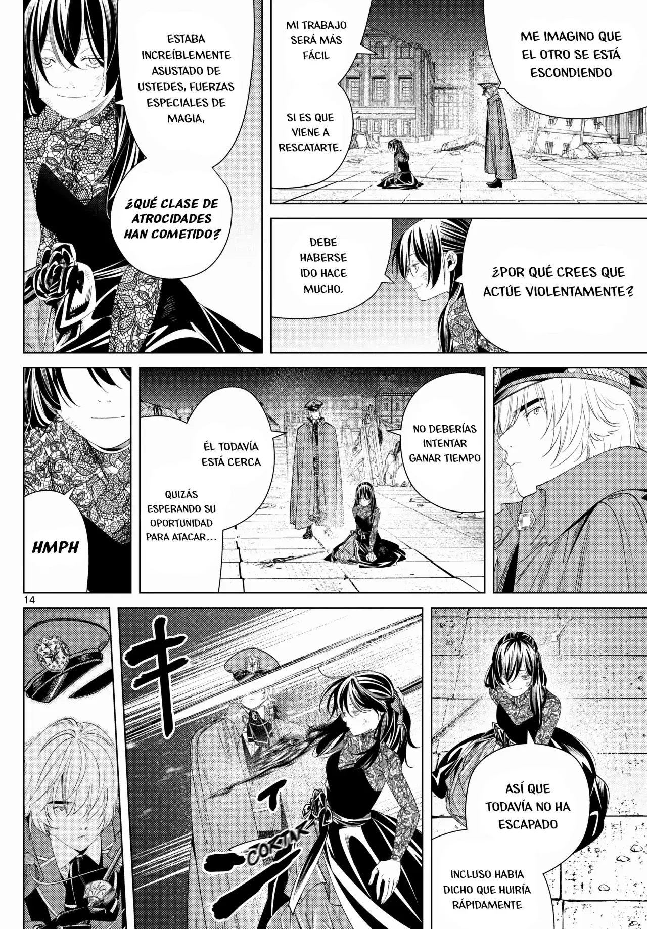 Read Sousou no Frieren ES Manga Online