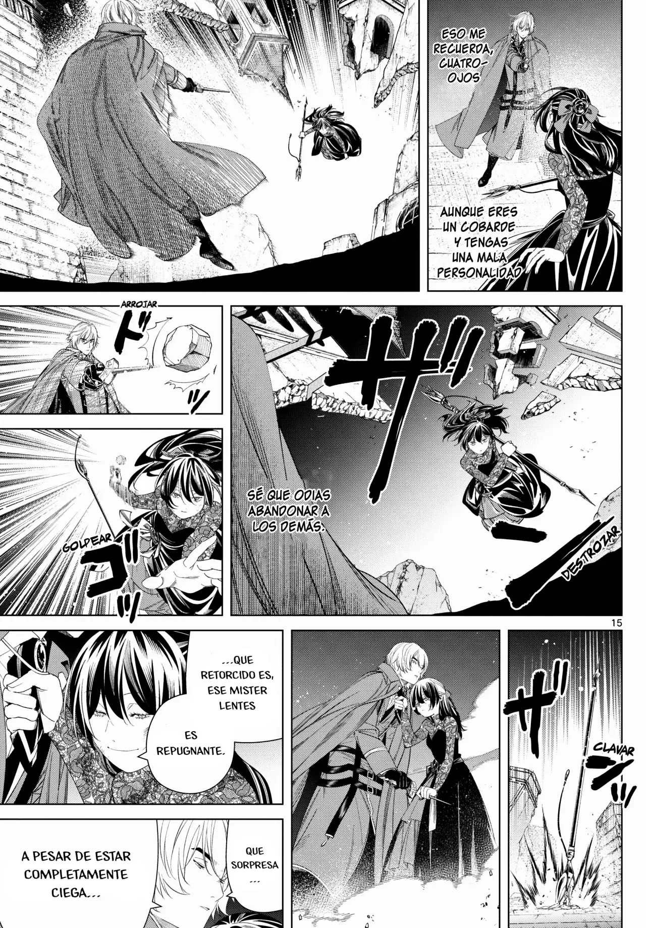 Read Sousou no Frieren ES Manga Online