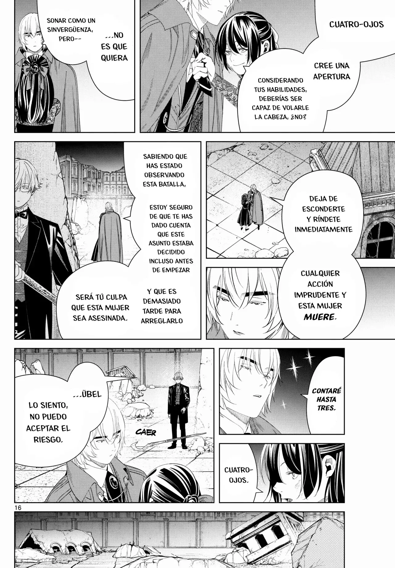 Read Sousou no Frieren ES Manga Online