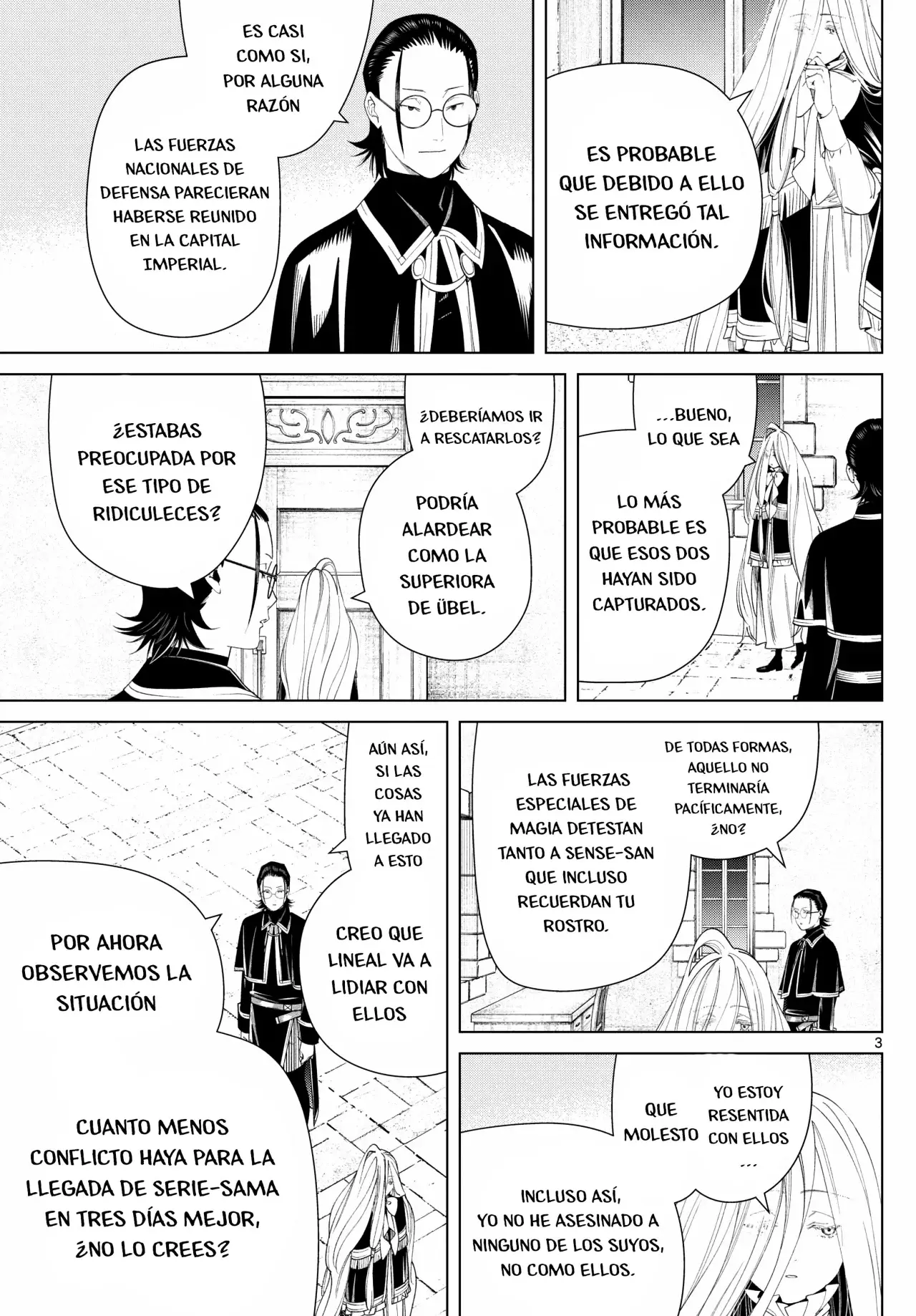 Read Sousou no Frieren ES Manga Online