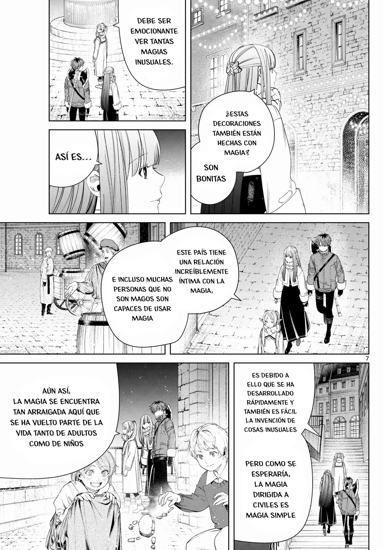 Read Sousou no Frieren ES Manga Online