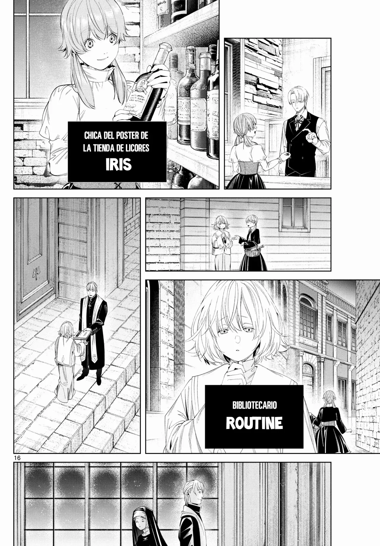 Read Sousou no Frieren ES Manga Online